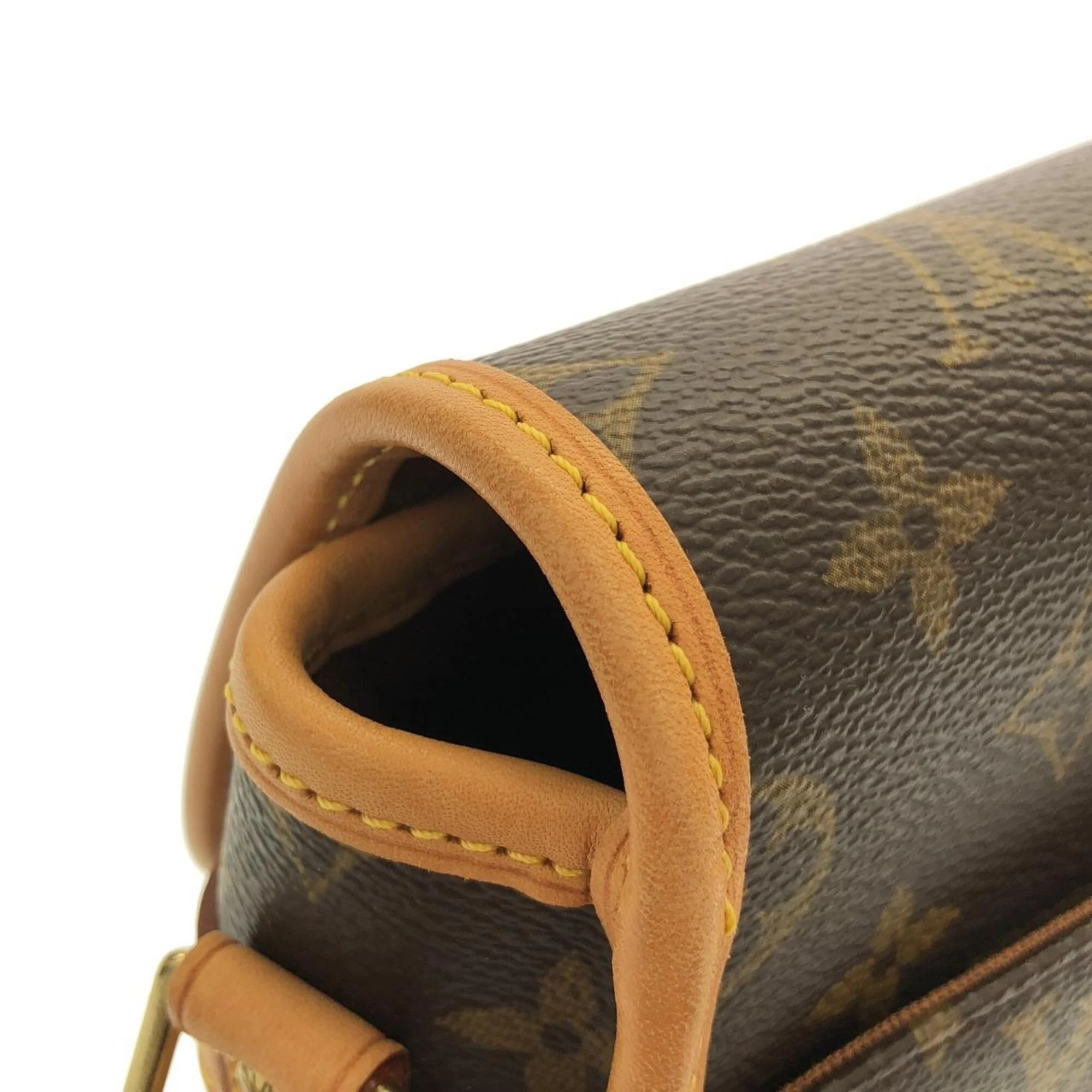 Sologne Handbag Monogram Canvas - Image 5