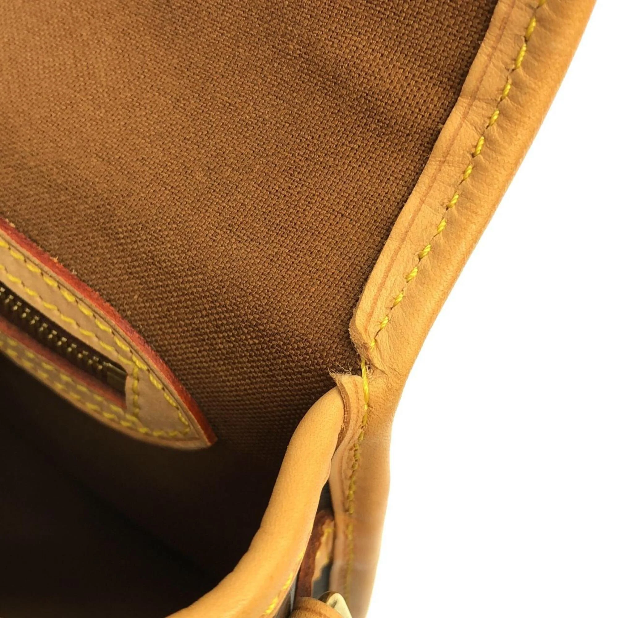 Sologne Handbag Monogram Canvas - Image 9