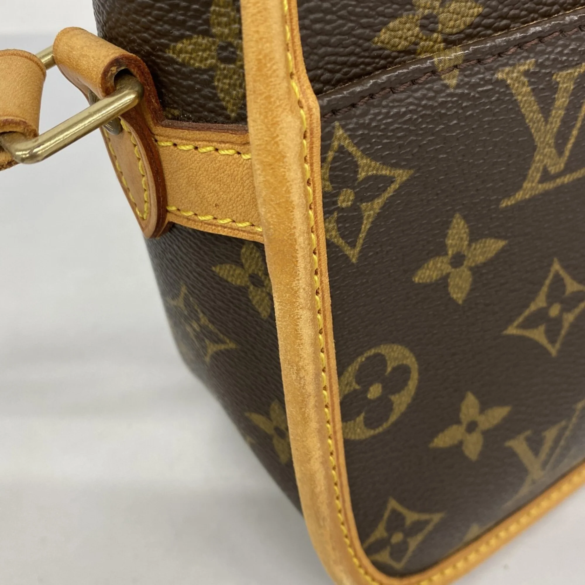 Sologne Handbag Monogram Canvas - Image 9