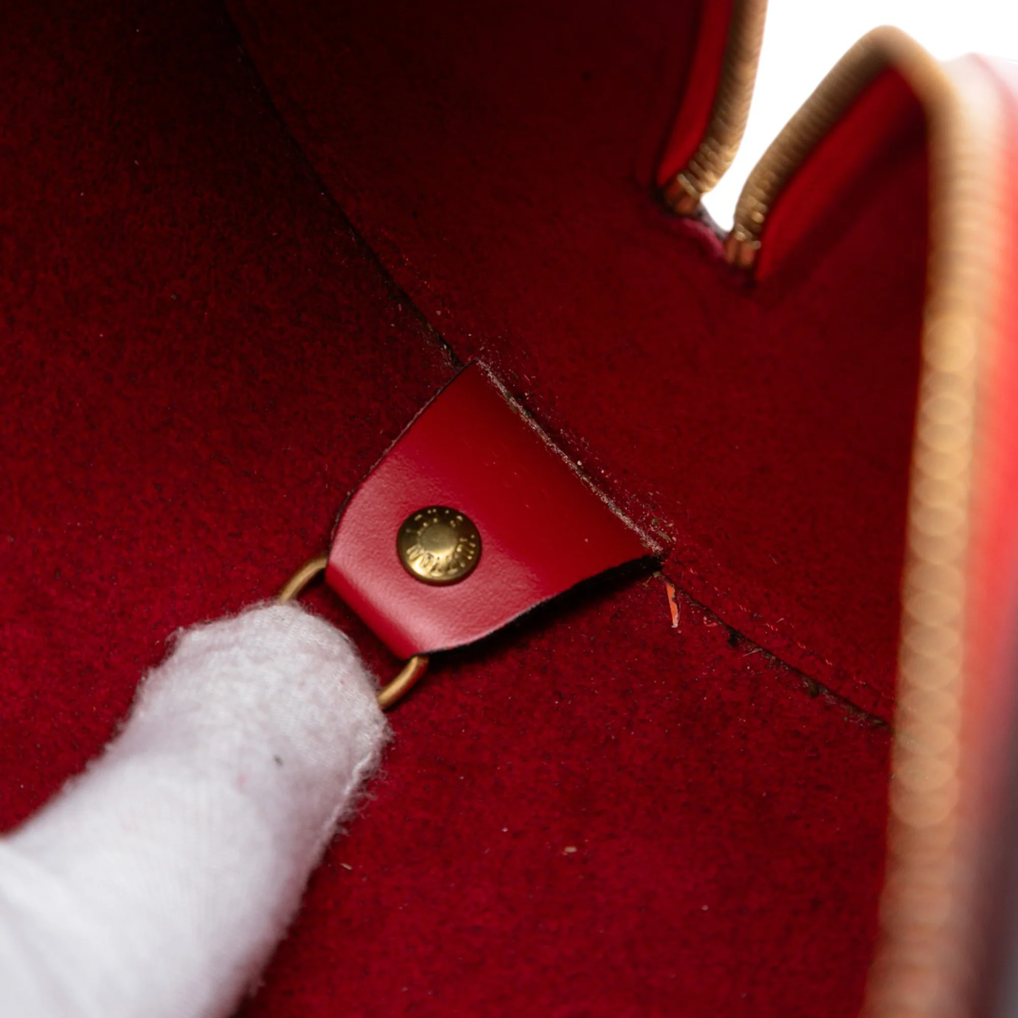 Soufflot Handbag Epi Leather - Image 5