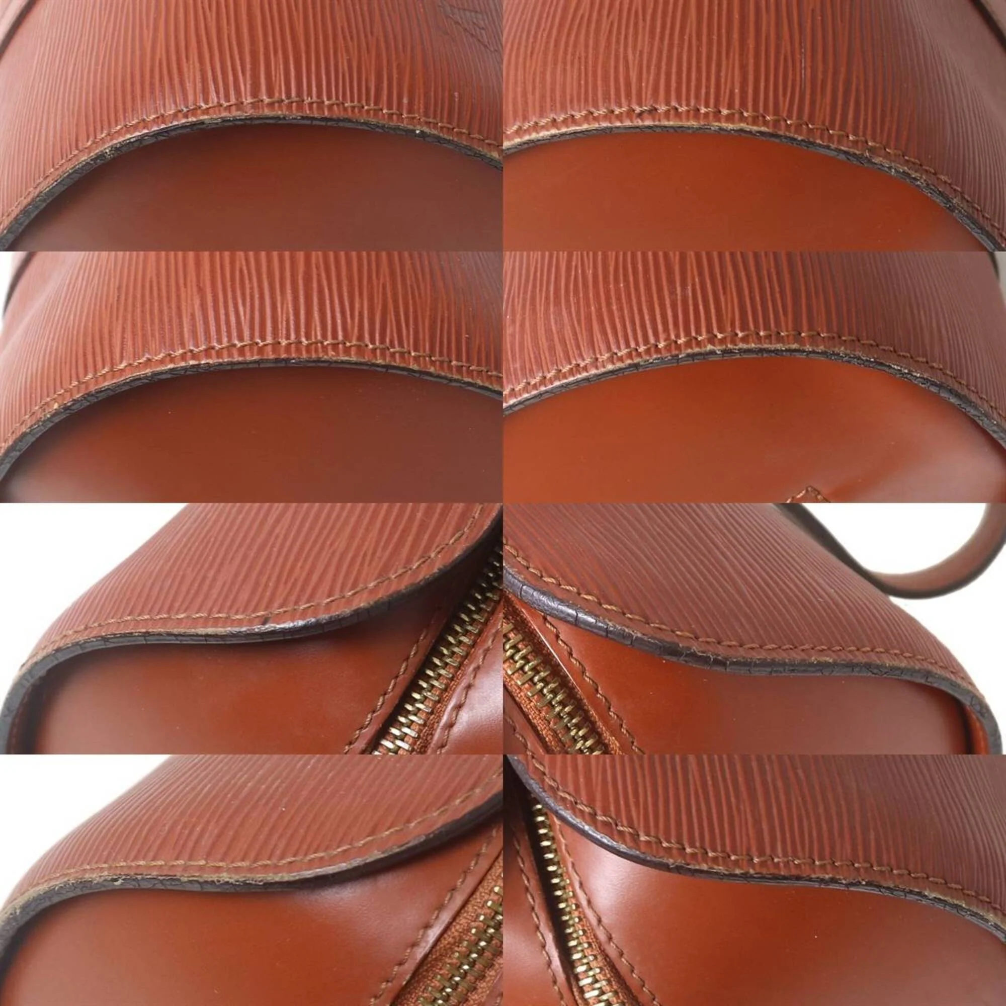 Soufflot Handbag Epi Leather - Image 6