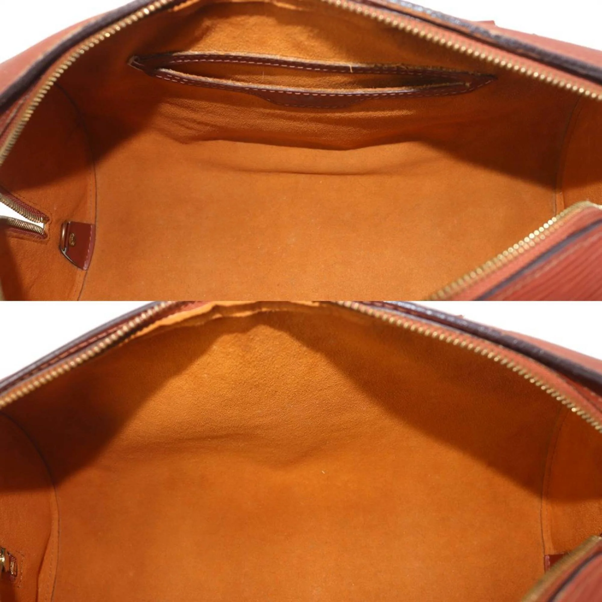 Soufflot Handbag Epi Leather - Image 9