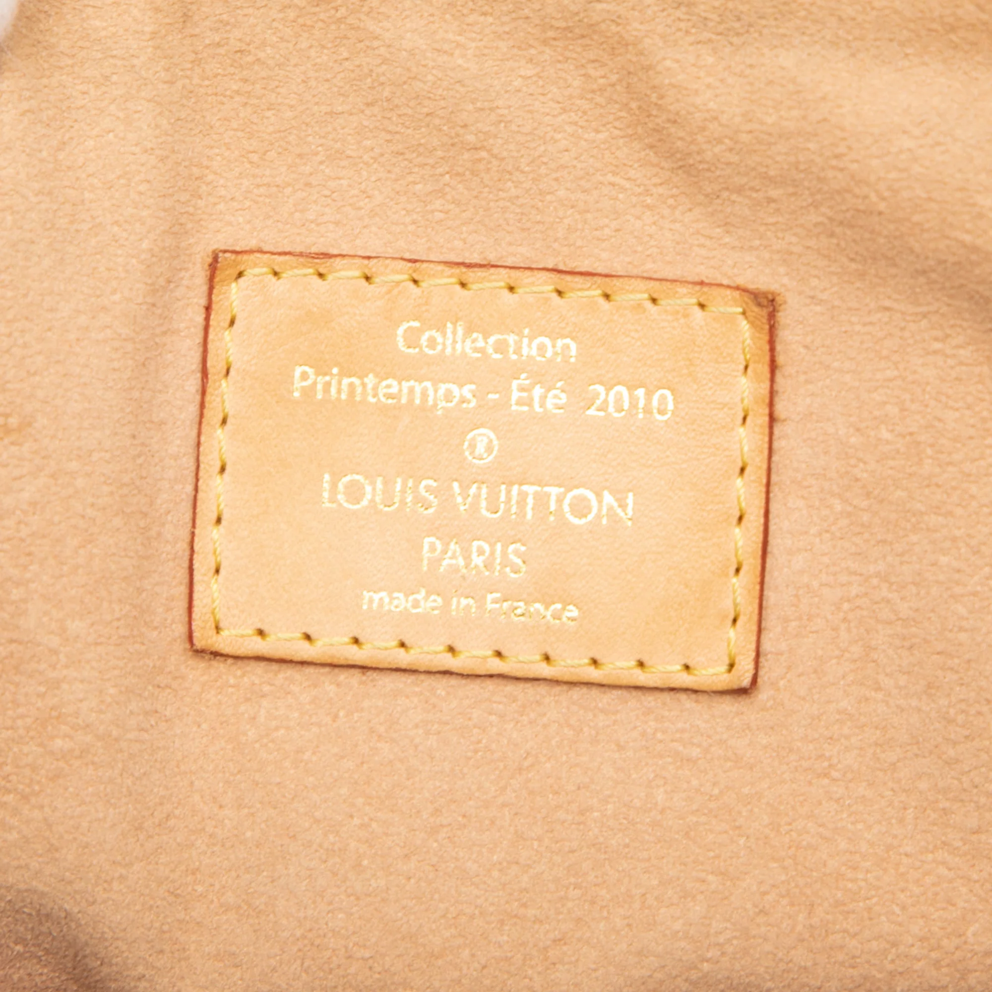 Speedy Bandouliere Bag Limited Edition Monogram Eden 30 - Image 5