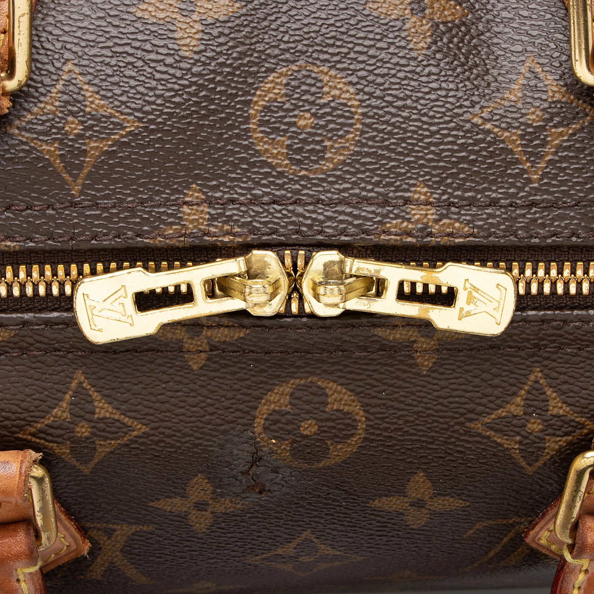 Speedy Bandouliere Bag Monogram Canvas 30 - Image 9