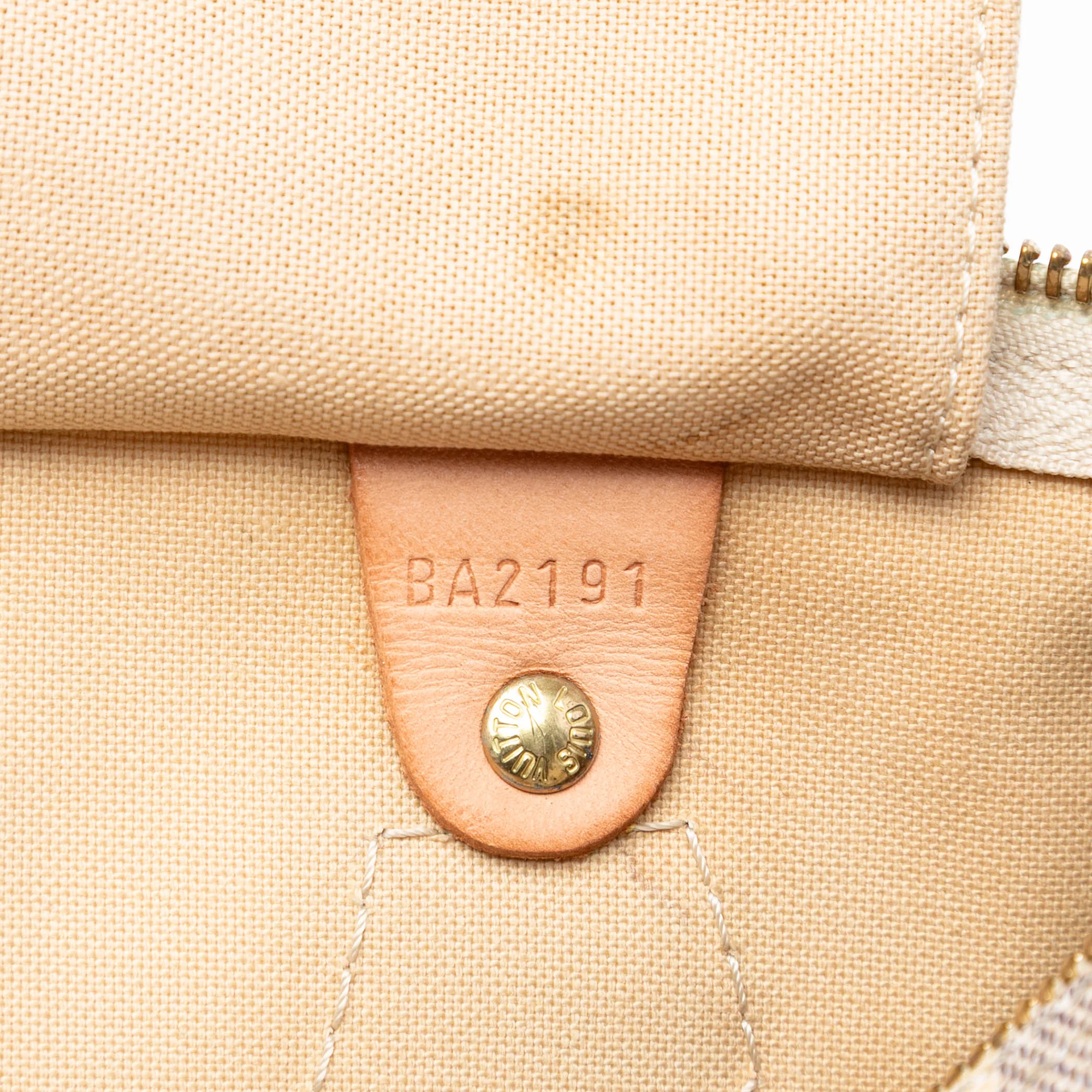 Speedy Handbag Damier 30 - Image 6