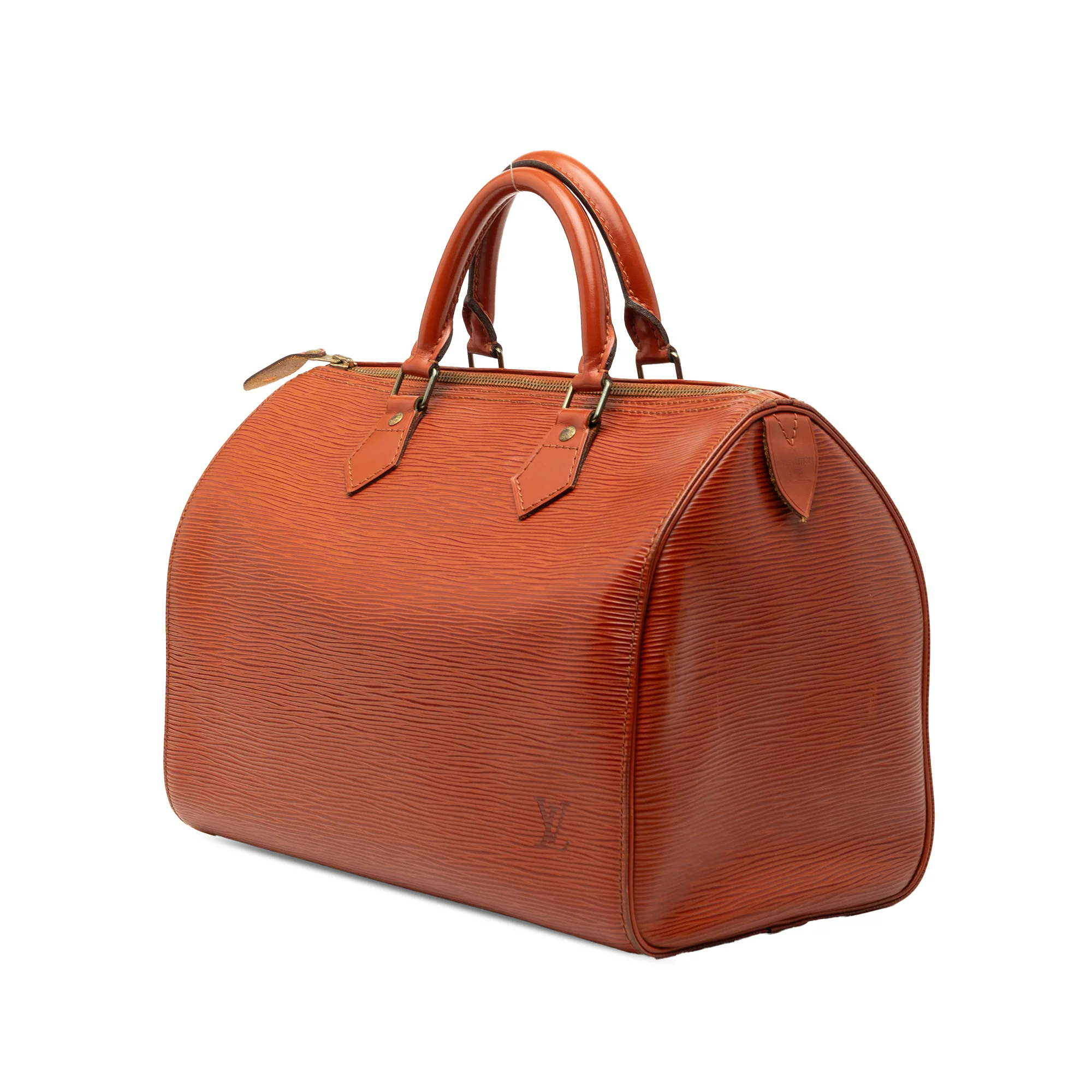 Speedy Handbag Epi Leather 30 - Image 2