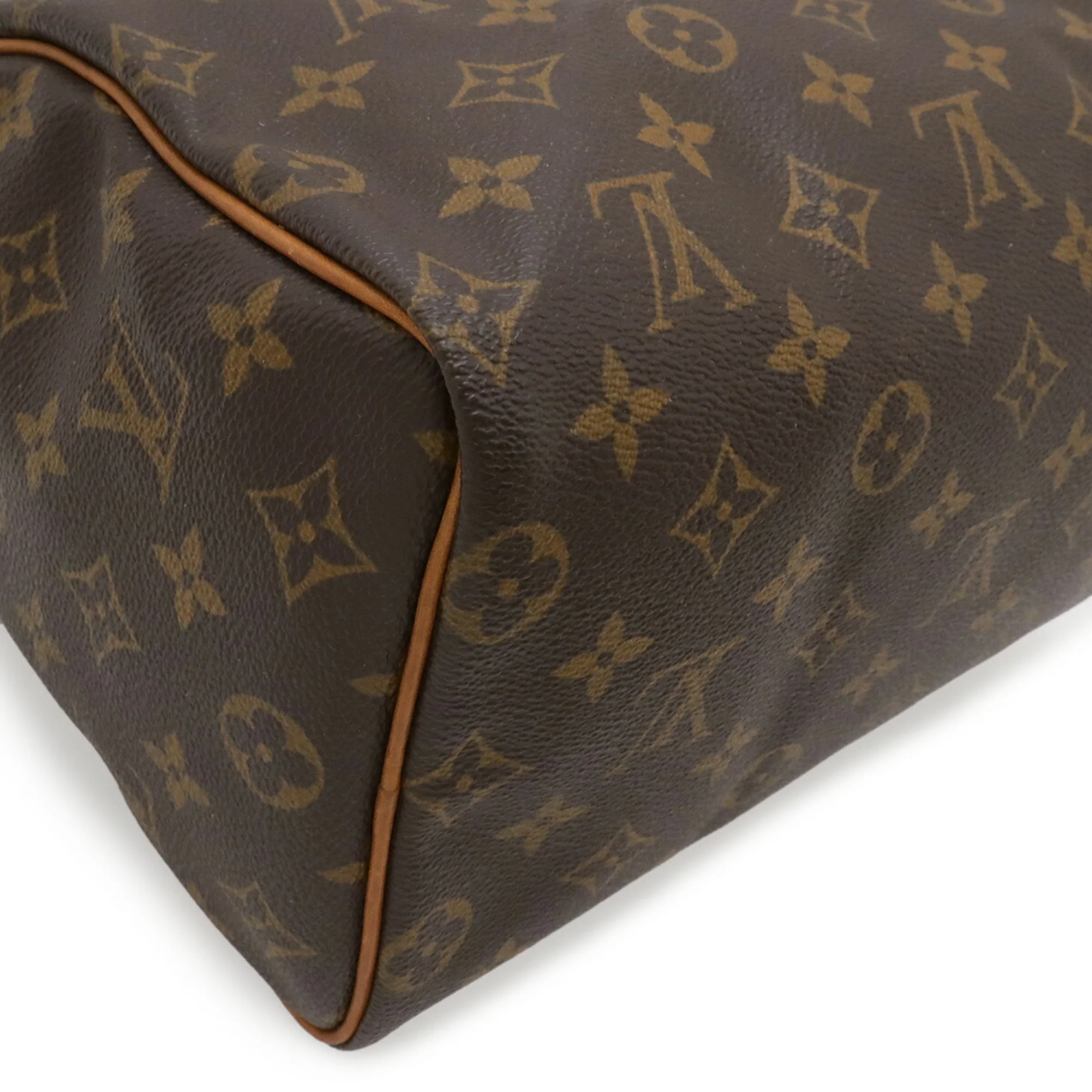 Speedy Handbag Monogram Canvas 25 - Image 4