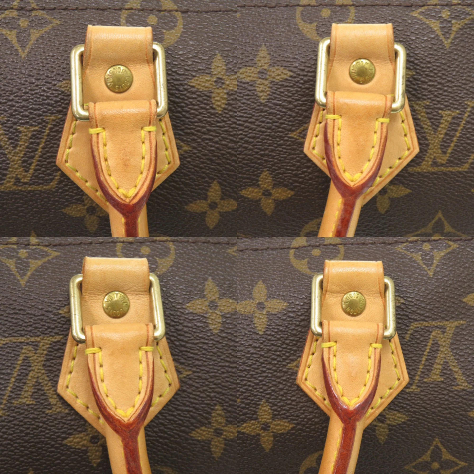 Speedy Handbag Monogram Canvas 25 - Image 8