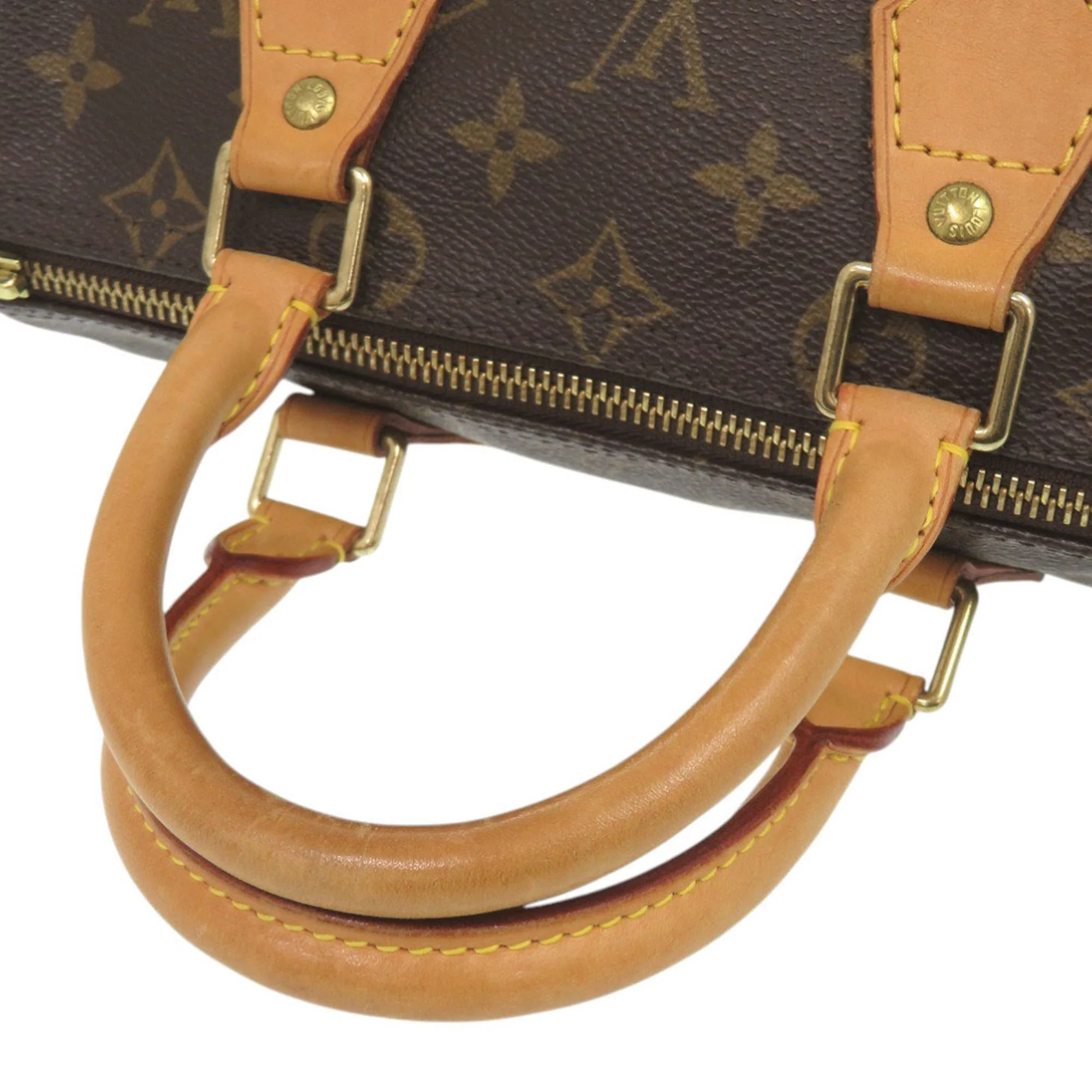 Speedy Handbag Monogram Canvas 25 - Image 5
