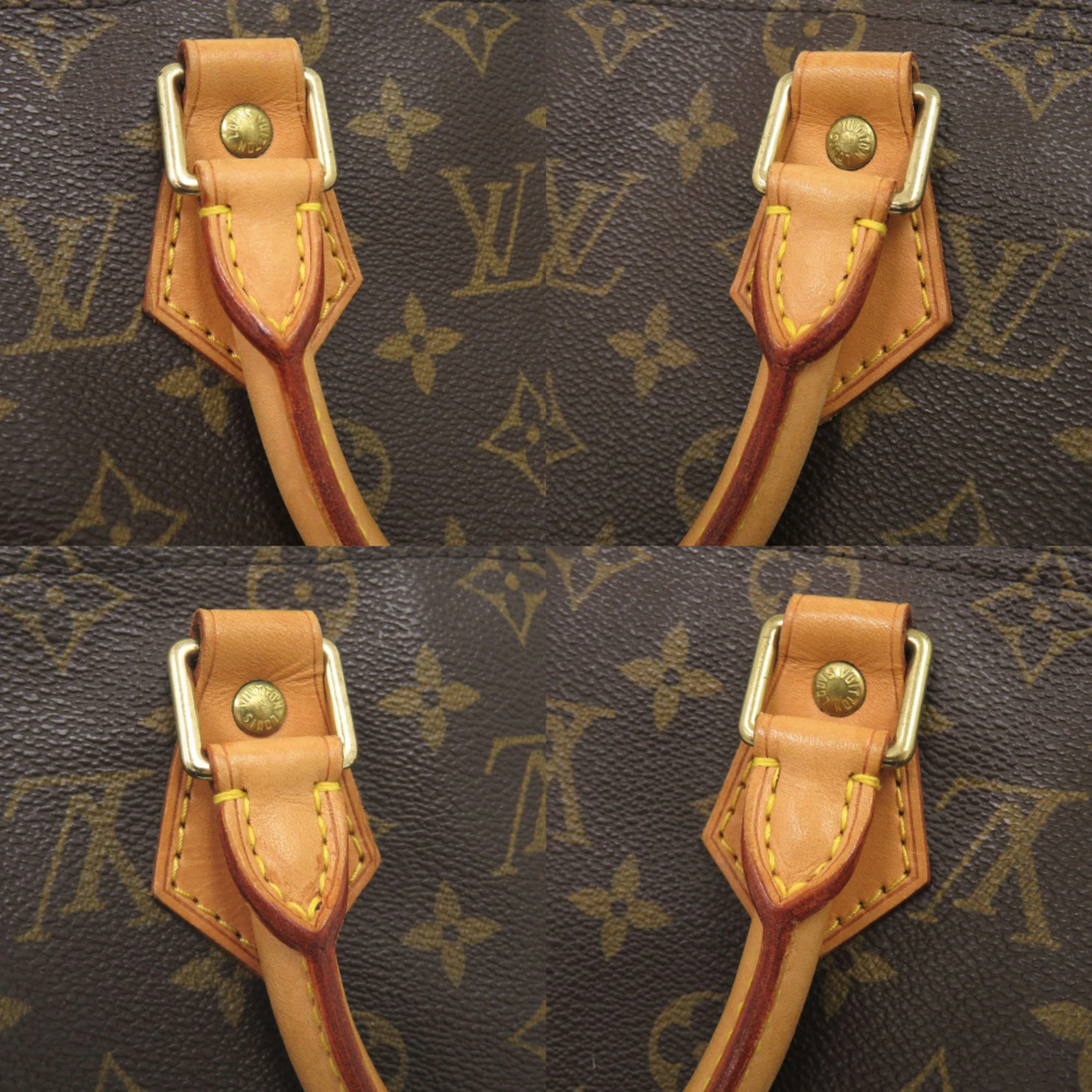Speedy Handbag Monogram Canvas 25 - Image 6