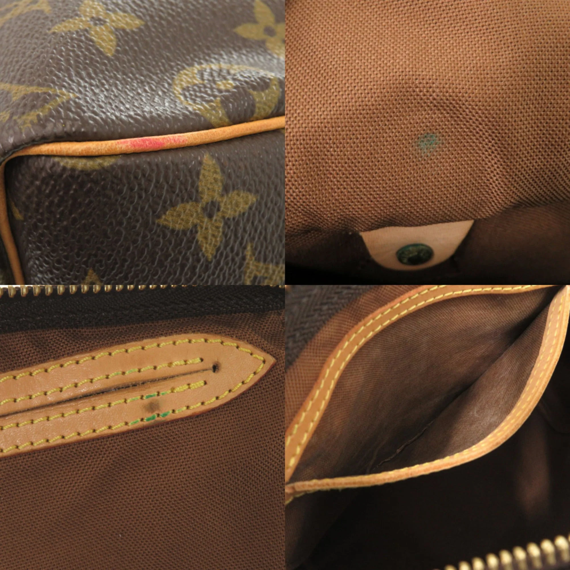 Speedy Handbag Monogram Canvas 25 - Image 8