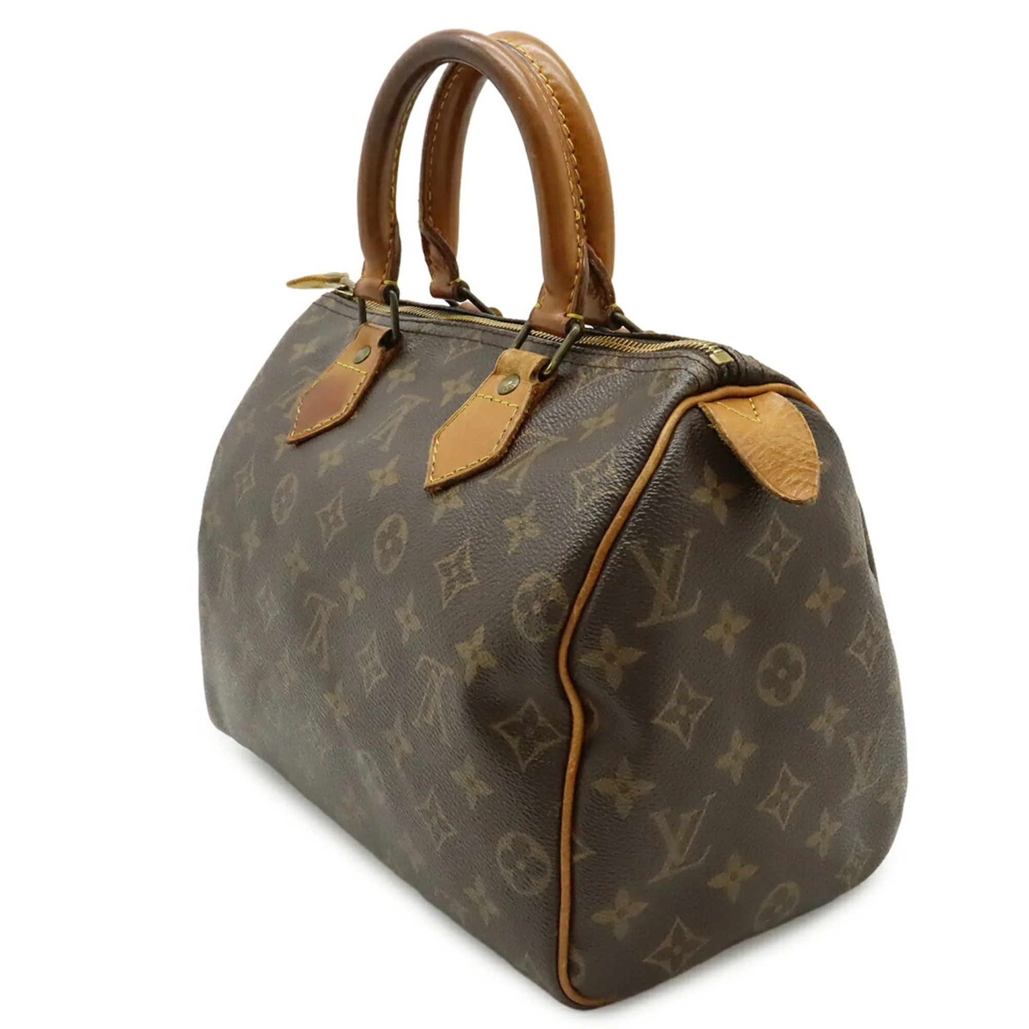 Speedy Handbag Monogram Canvas 25 - Image 3