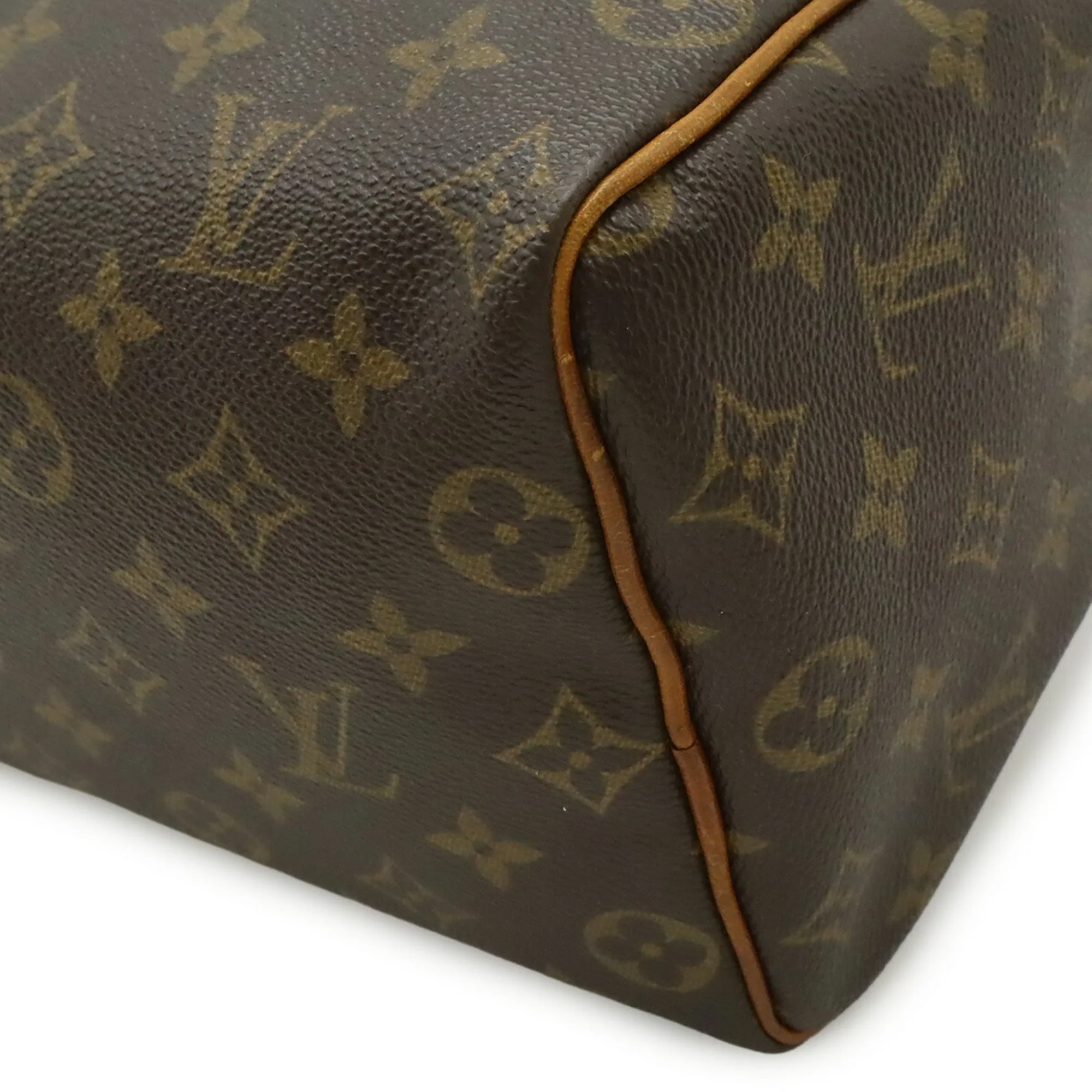 Speedy Handbag Monogram Canvas 25 - Image 4
