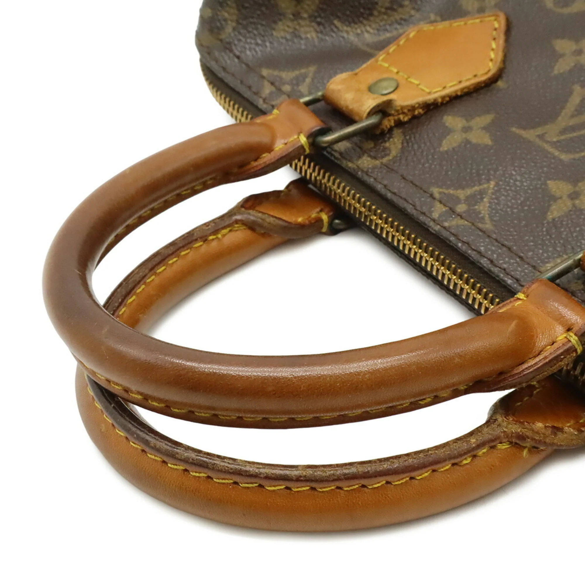 Speedy Handbag Monogram Canvas 25 - Image 5
