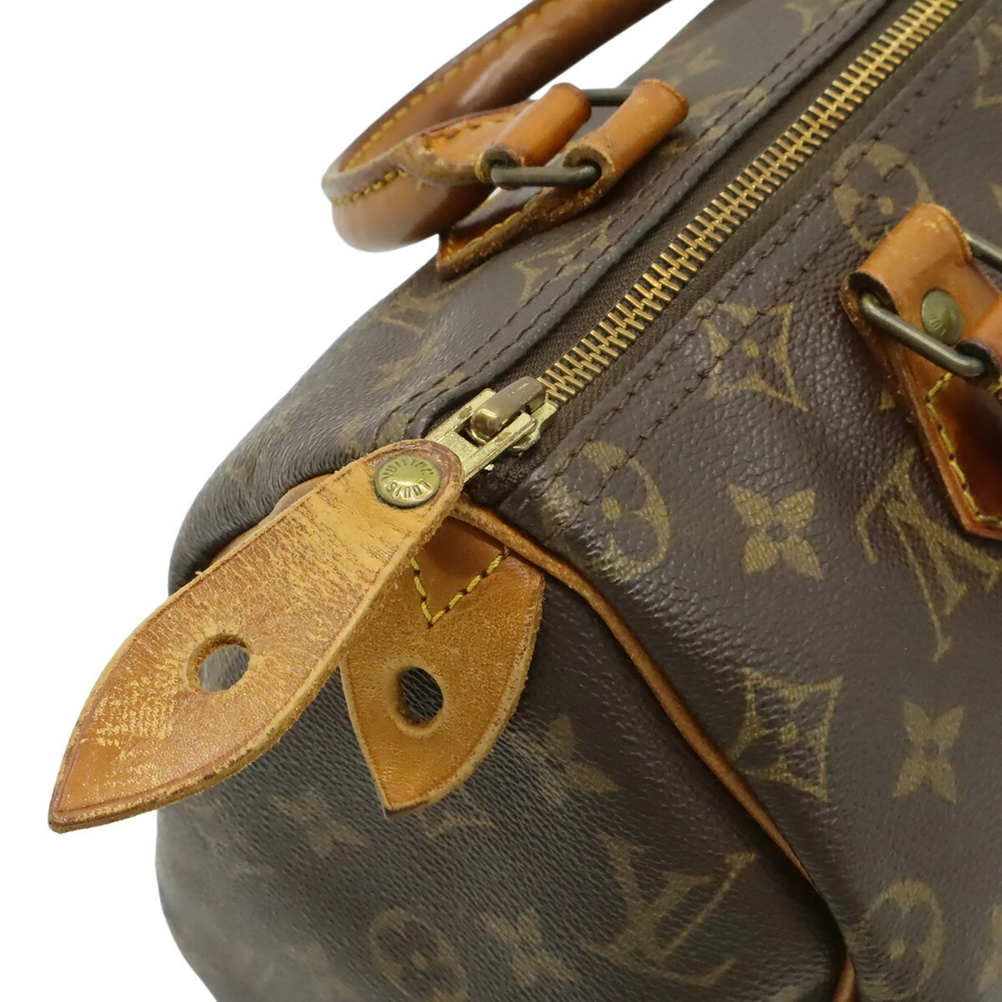 Speedy Handbag Monogram Canvas 25 - Image 6