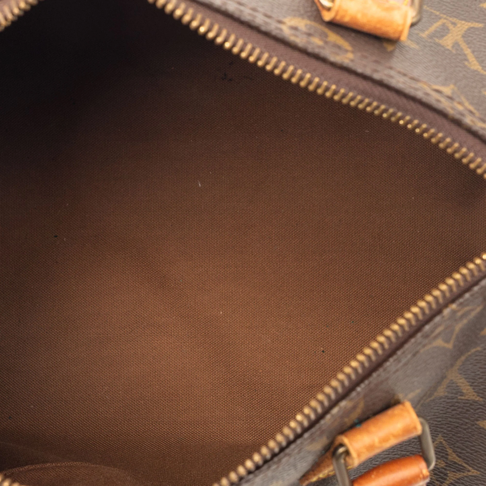 Speedy Handbag Monogram Canvas 25 - Image 4