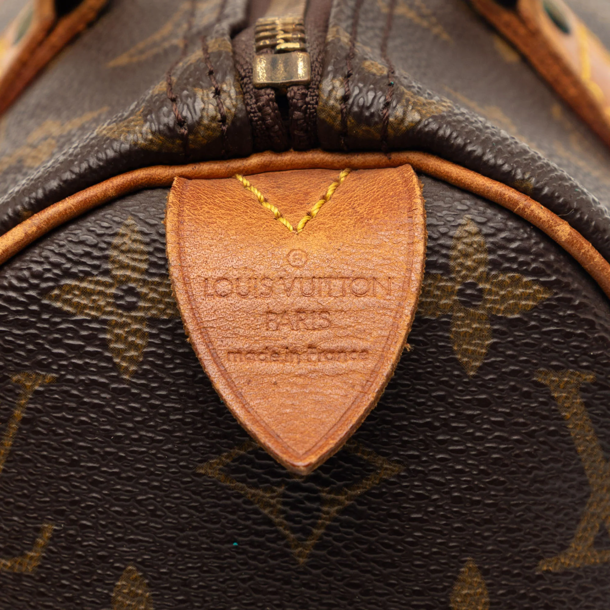 Speedy Handbag Monogram Canvas 25 - Image 5
