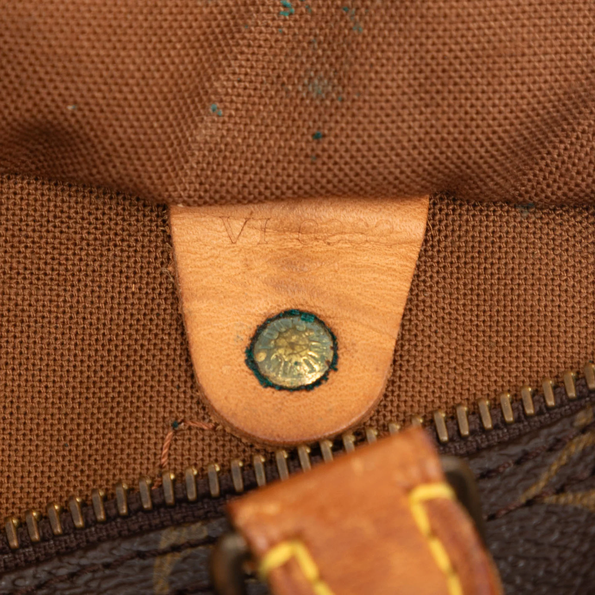 Speedy Handbag Monogram Canvas 25 - Image 6