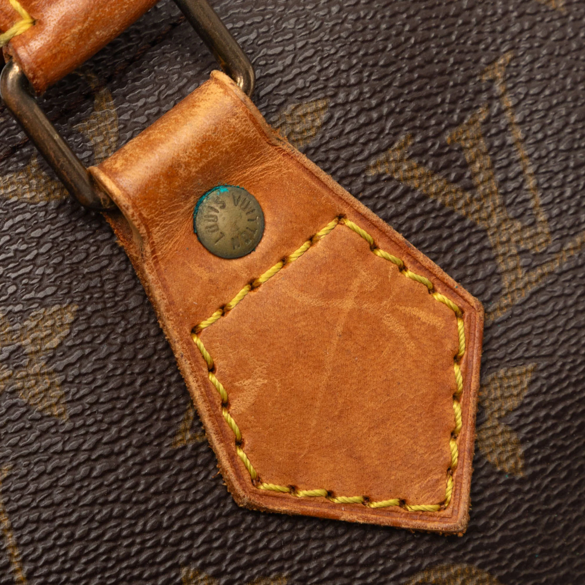 Speedy Handbag Monogram Canvas 25 - Image 8