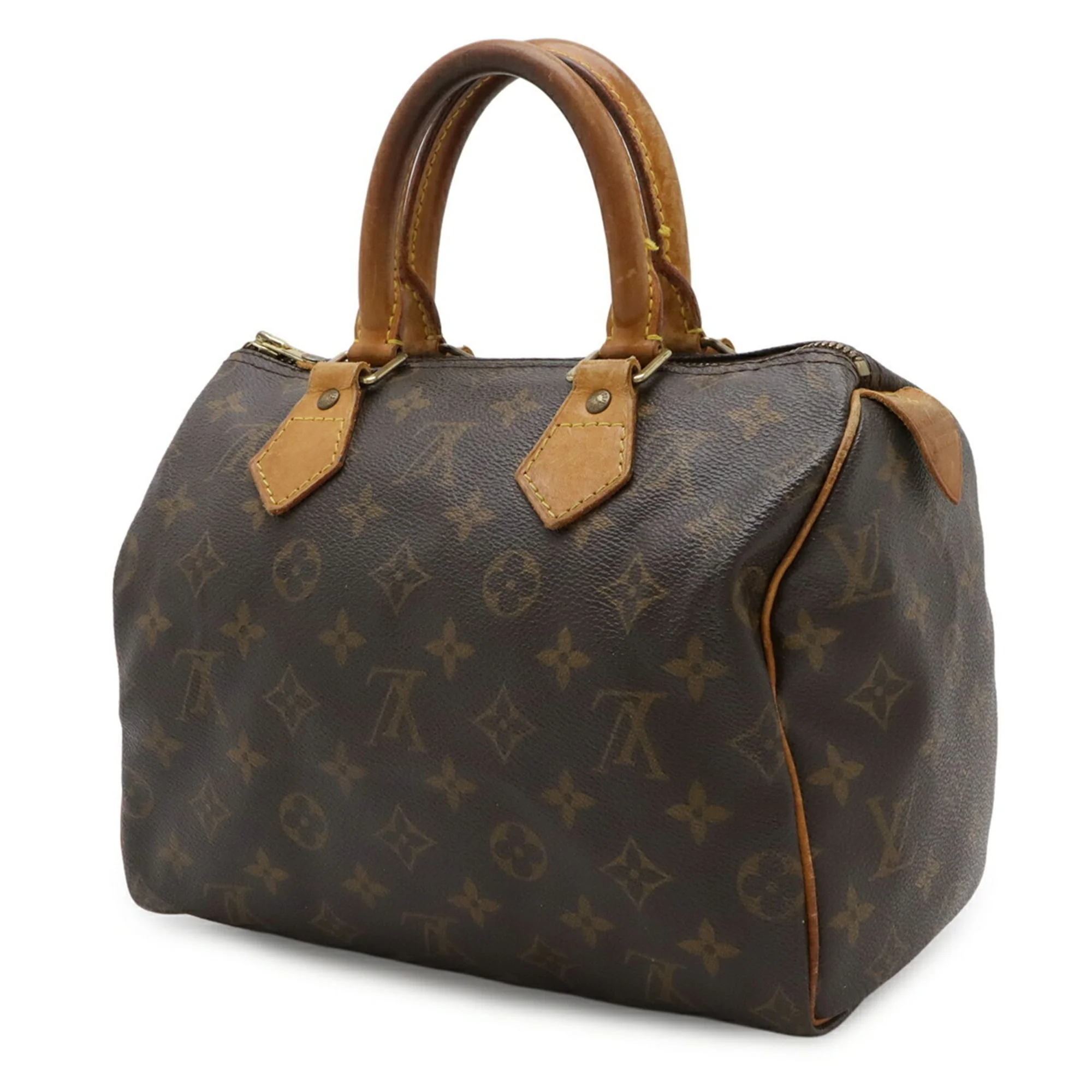 Speedy Handbag Monogram Canvas 25 - Image 3