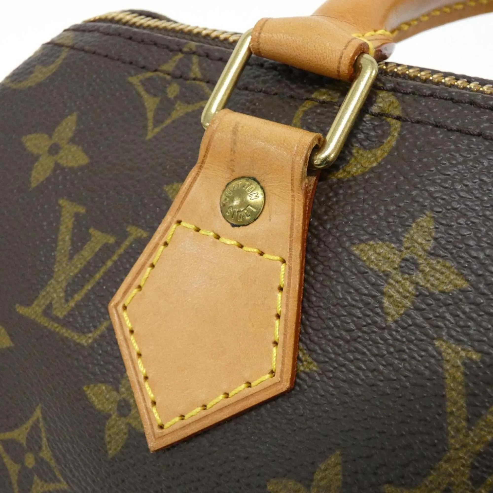 Speedy Handbag Monogram Canvas 25 - Image 3