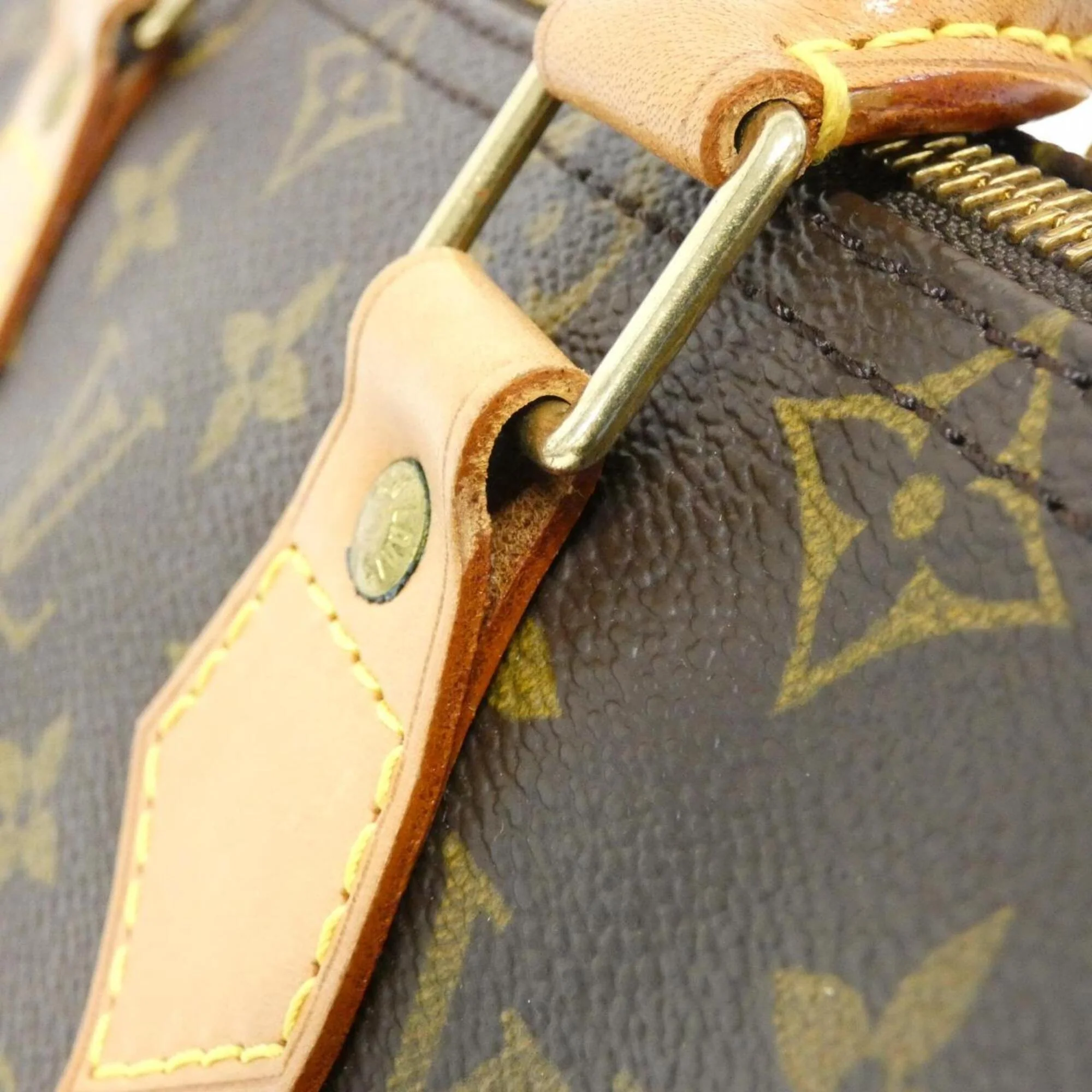 Speedy Handbag Monogram Canvas 25 - Image 5