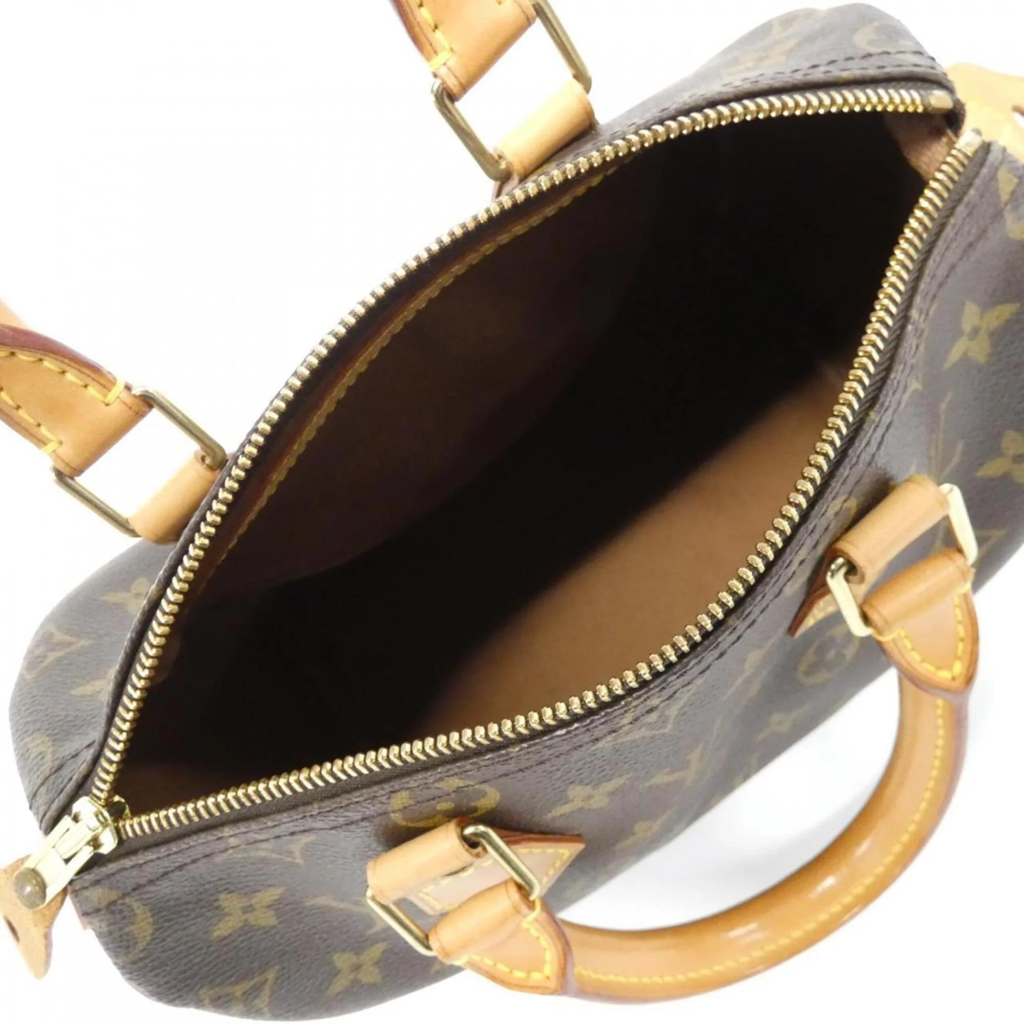 Speedy Handbag Monogram Canvas 25 - Image 7