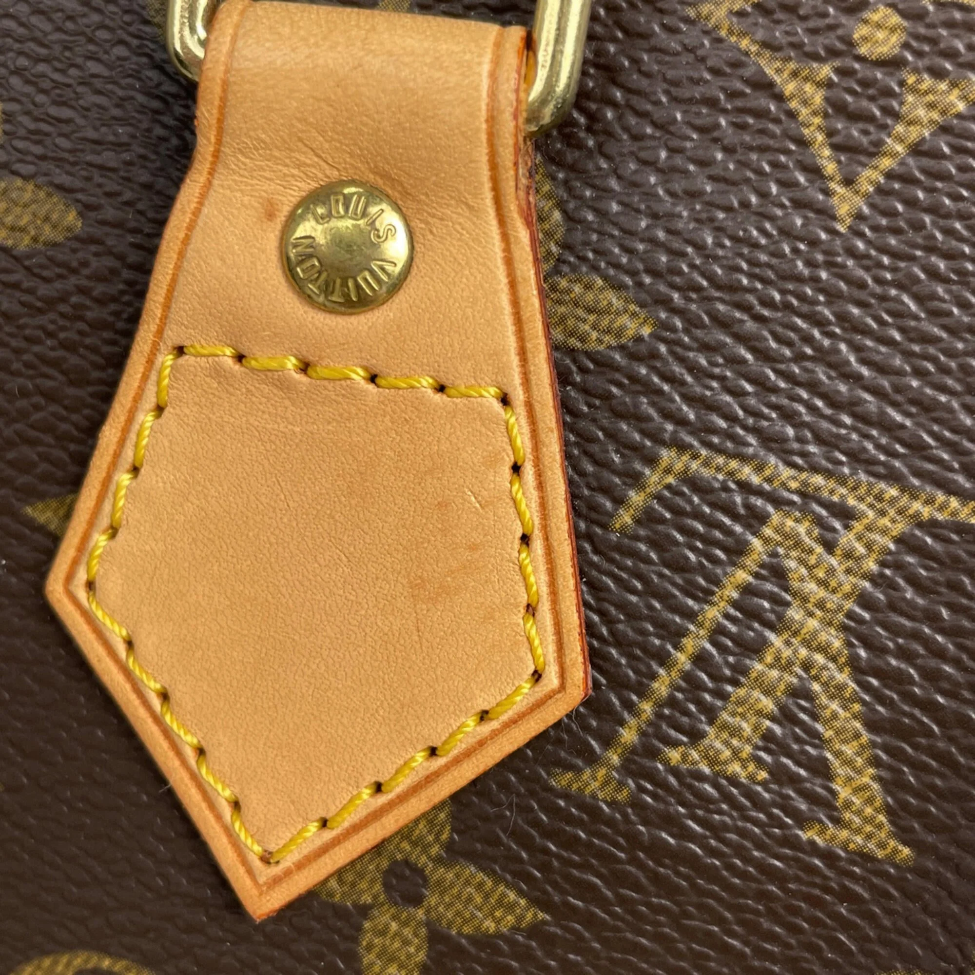 Speedy Handbag Monogram Canvas 25 - Image 4