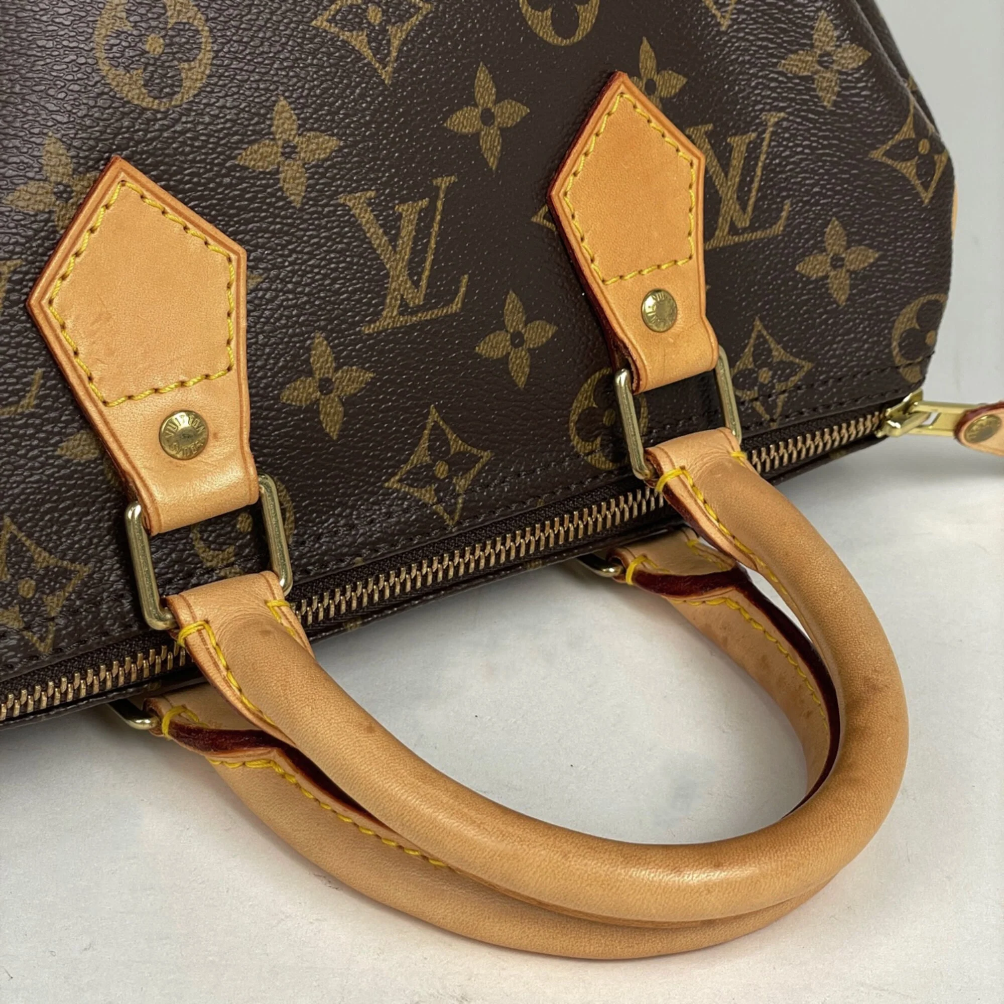 Speedy Handbag Monogram Canvas 25 - Image 6