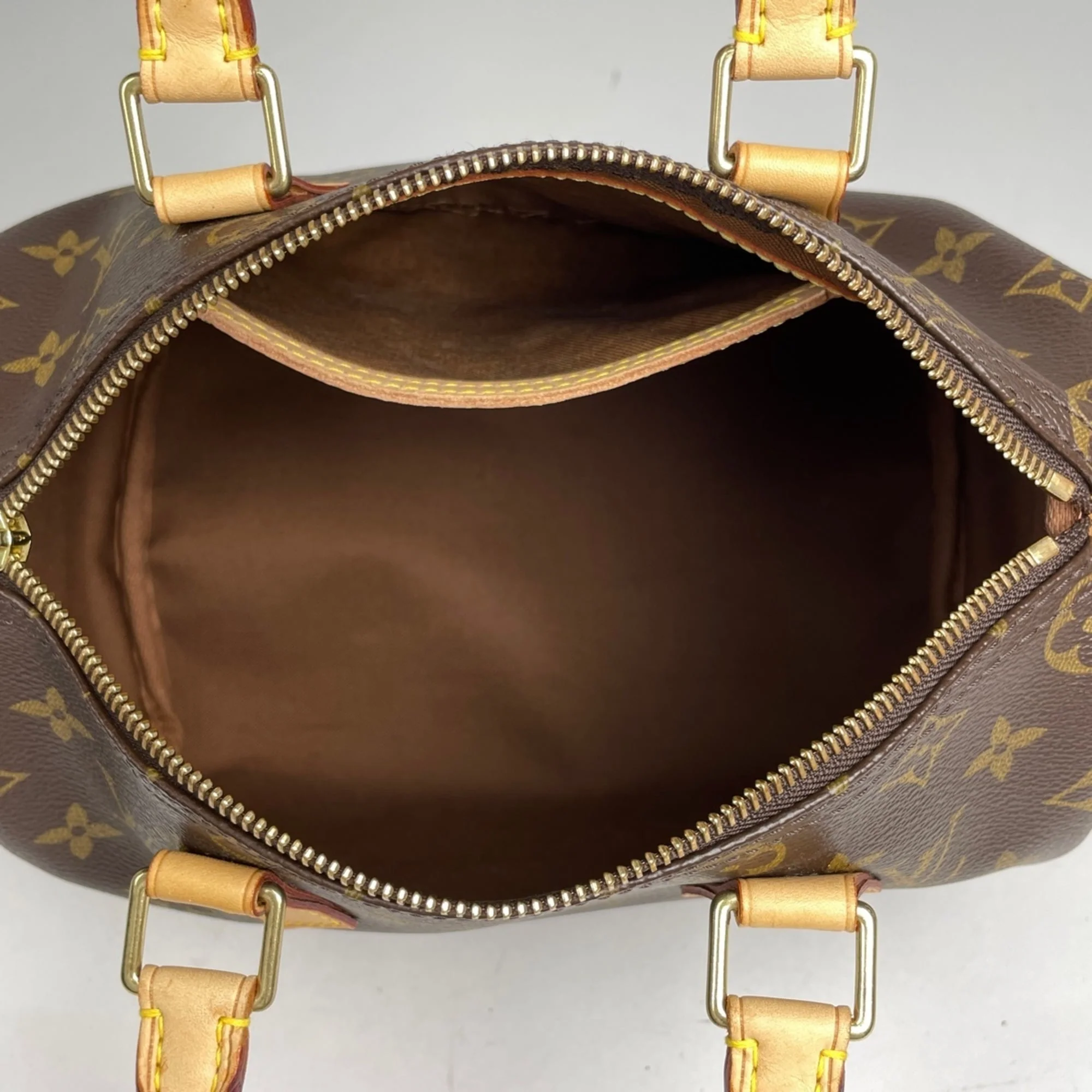 Speedy Handbag Monogram Canvas 25 - Image 7