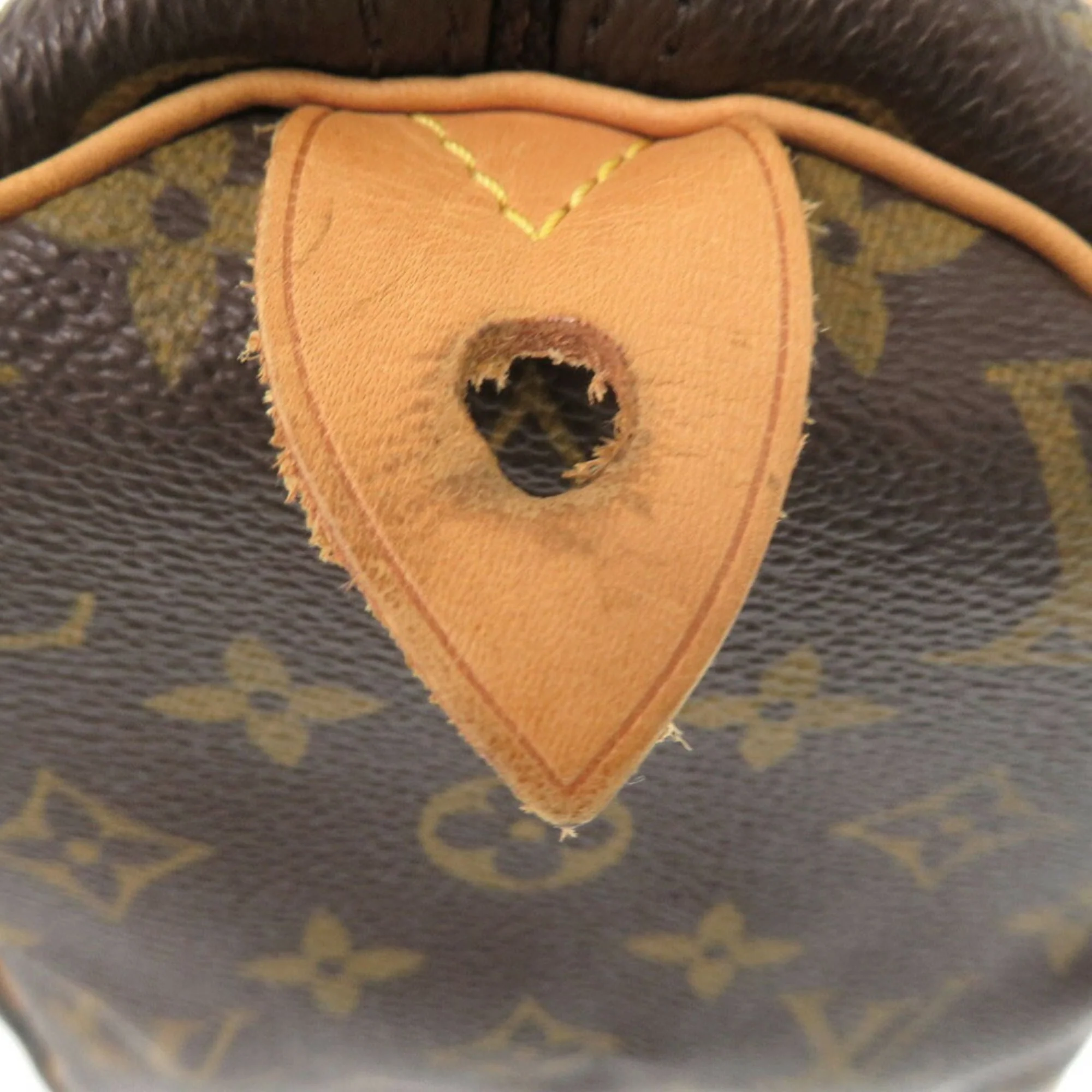 Speedy Handbag Monogram Canvas 30 - Image 9