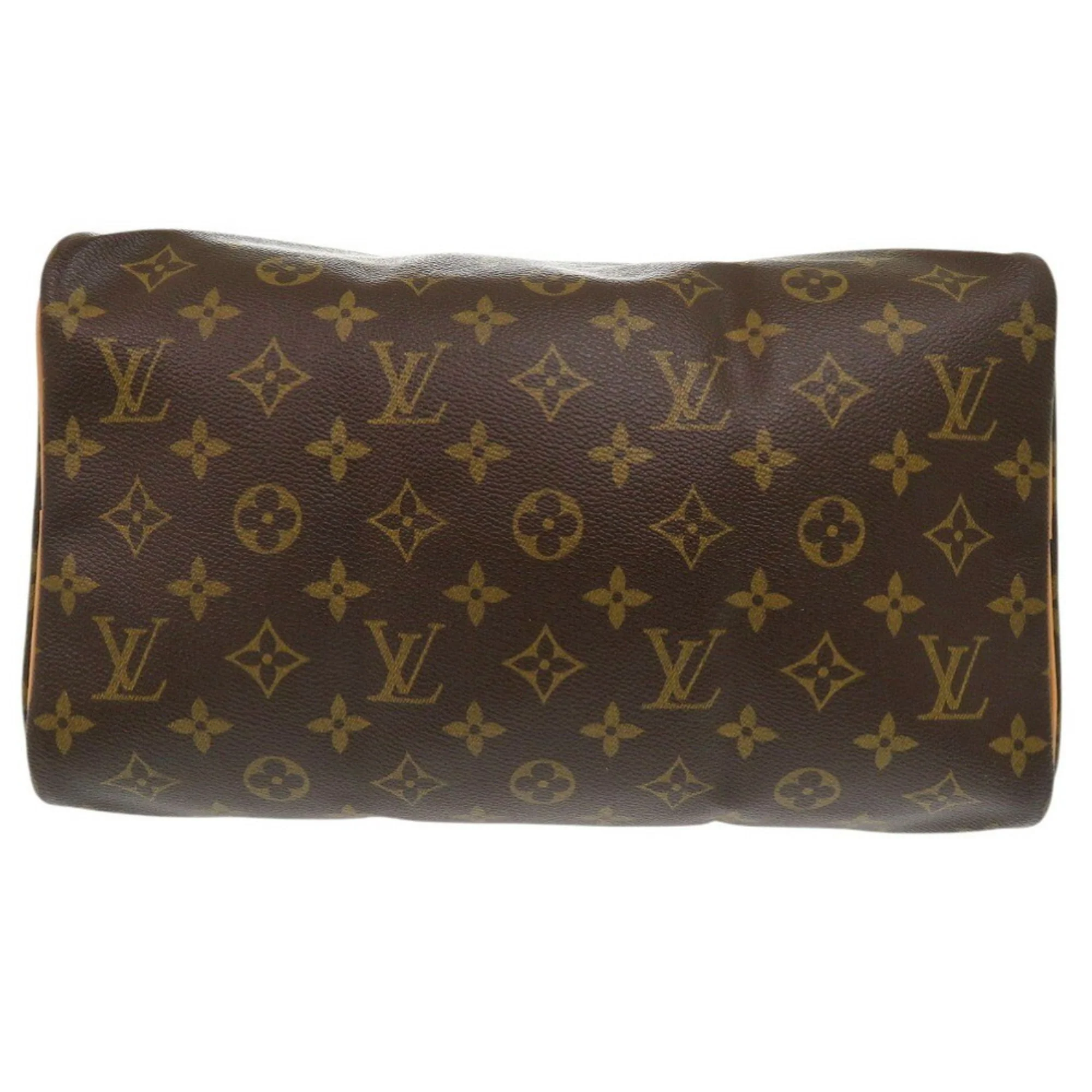 Speedy Handbag Monogram Canvas 30 - Image 4
