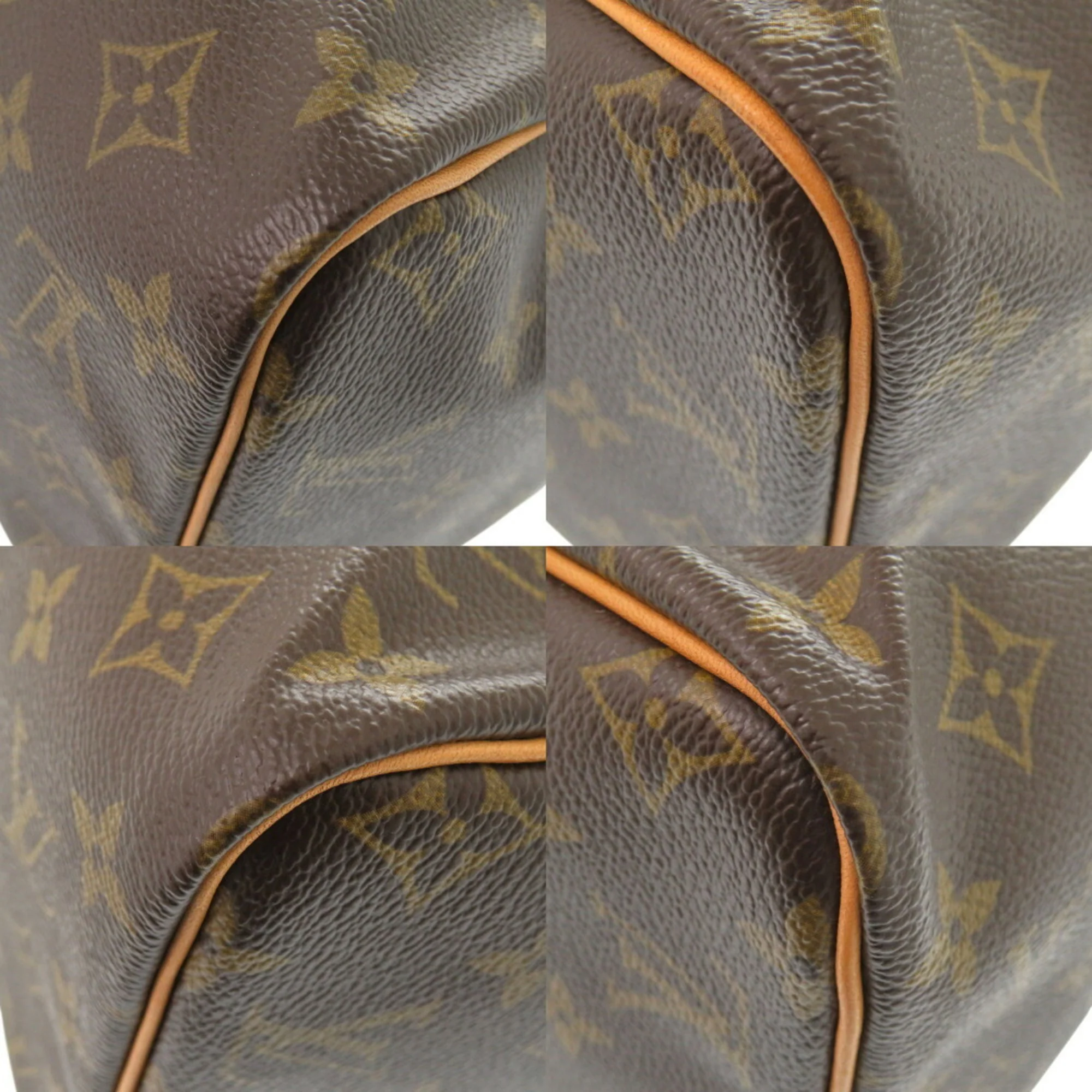Speedy Handbag Monogram Canvas 30 - Image 5