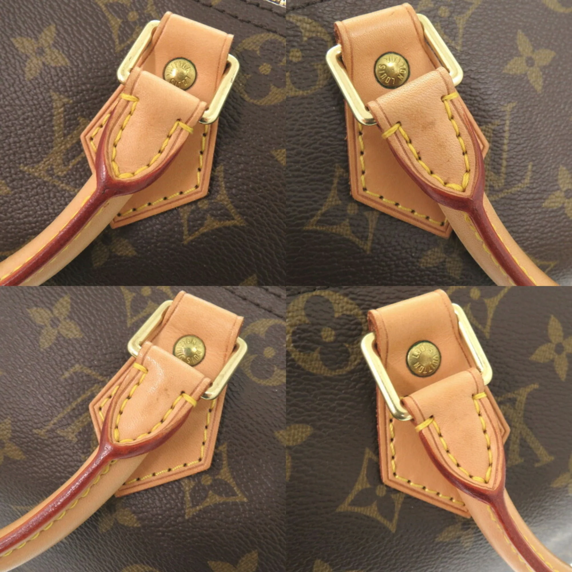 Speedy Handbag Monogram Canvas 30 - Image 7