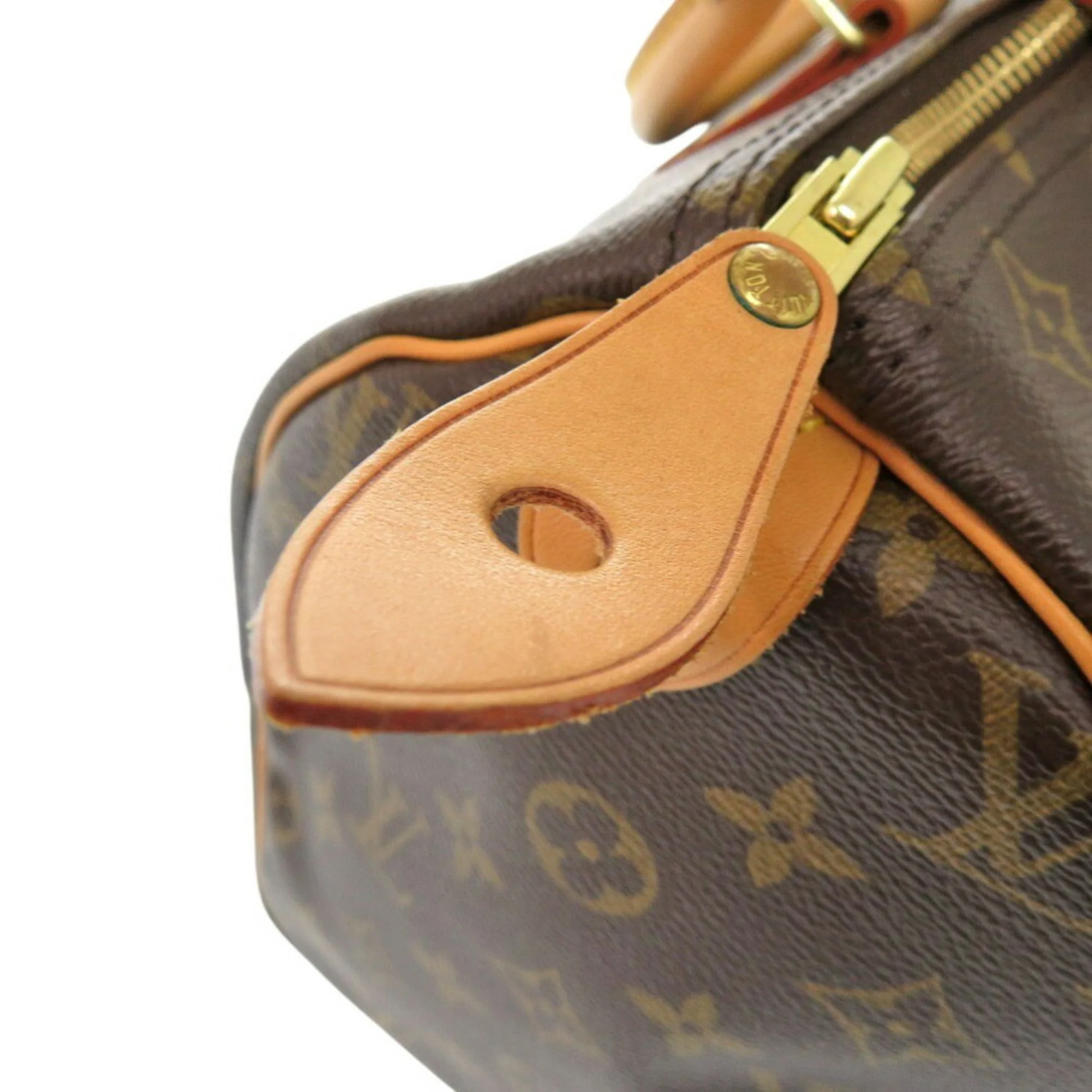 Speedy Handbag Monogram Canvas 30 - Image 8