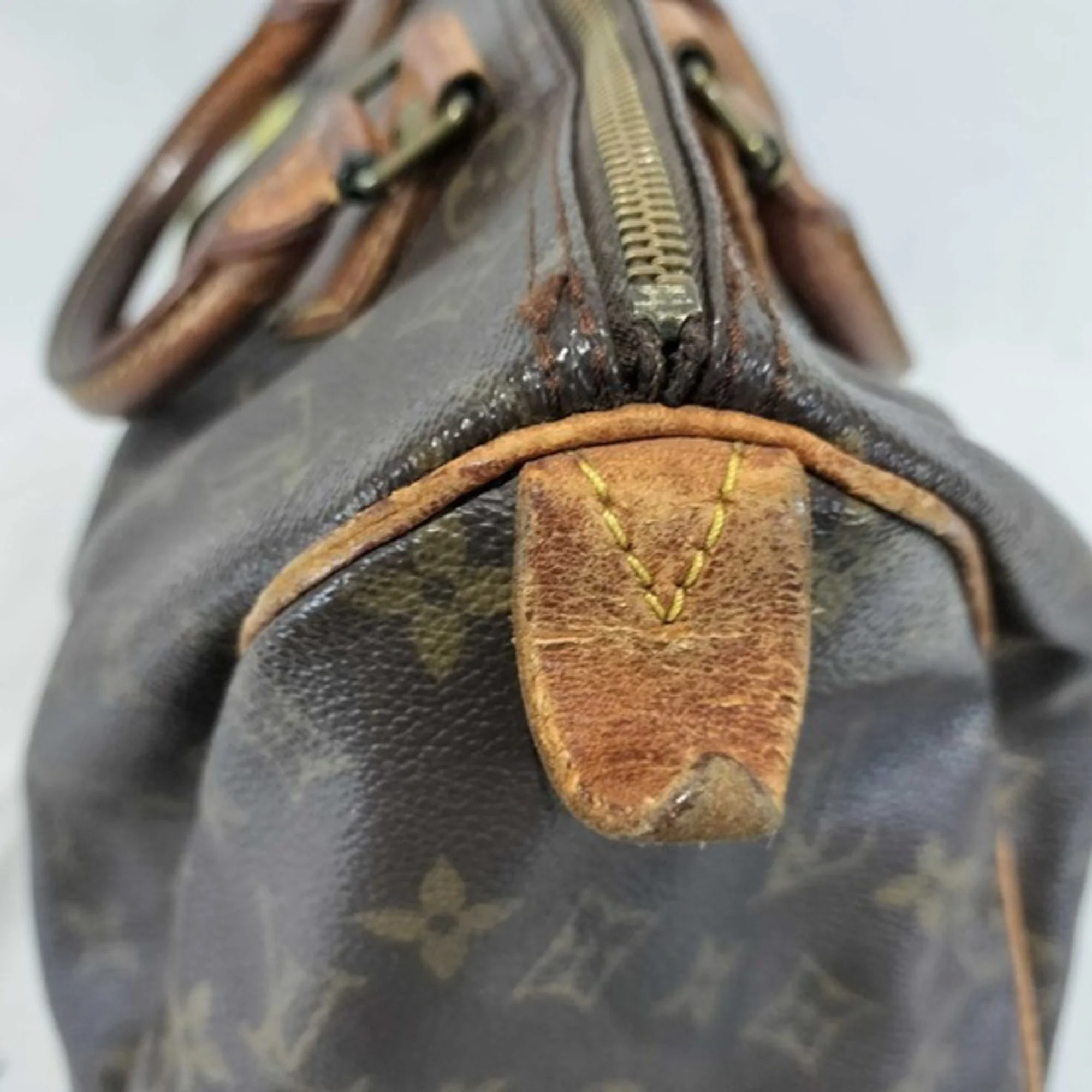 Speedy Handbag Monogram Canvas 30 - Image 7