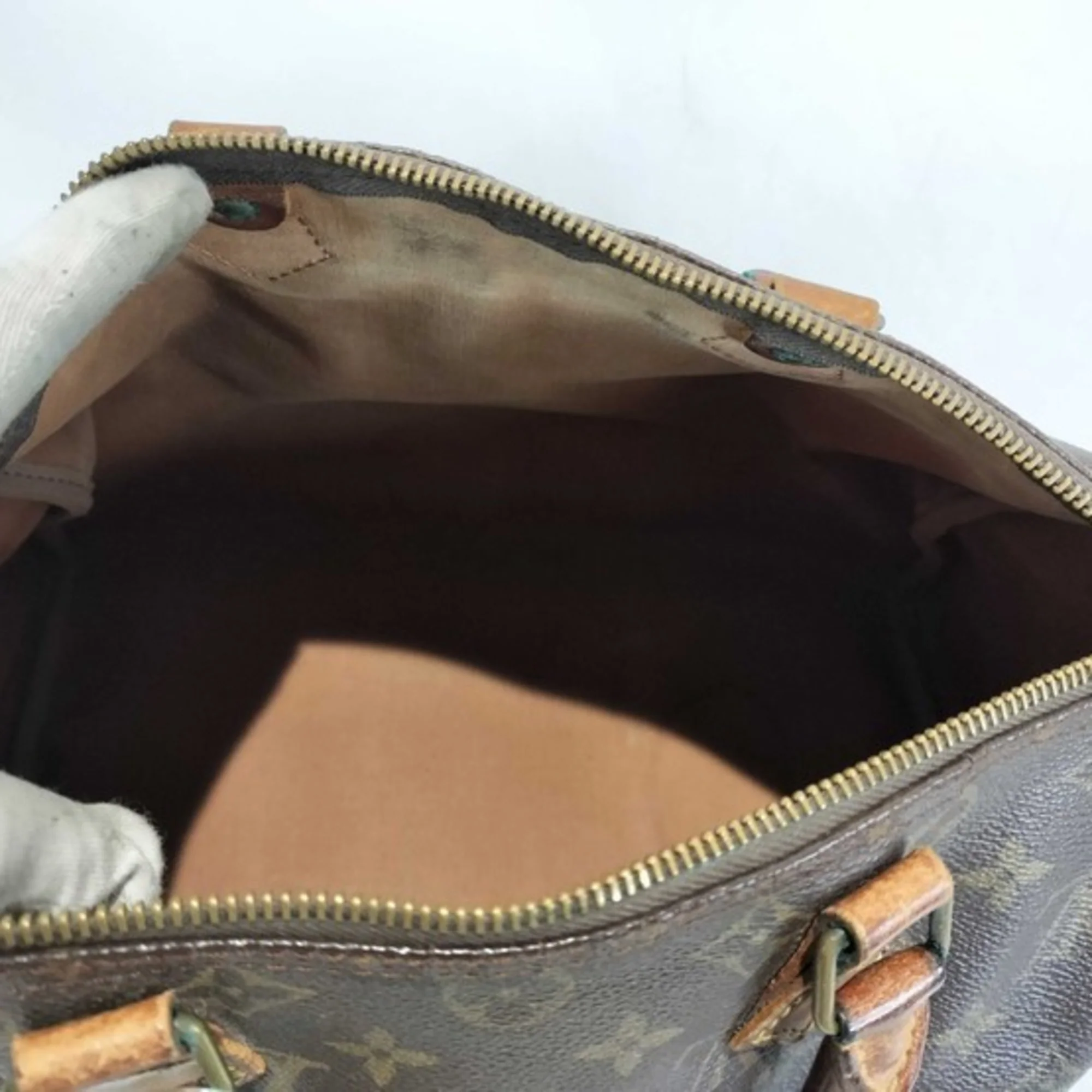 Speedy Handbag Monogram Canvas 30 - Image 9