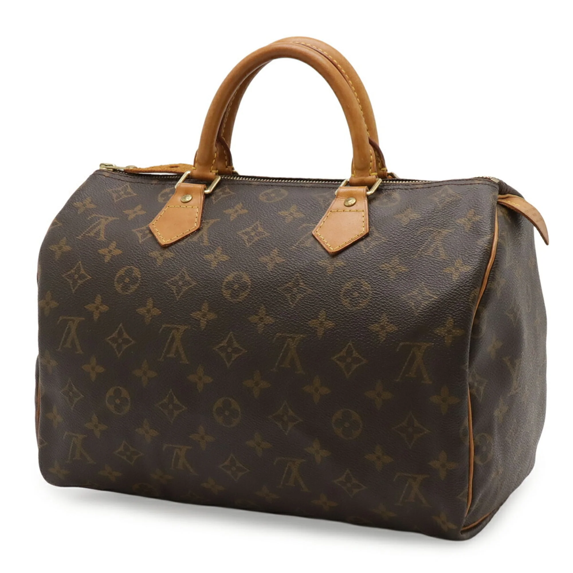 Speedy Handbag Monogram Canvas 30 - Image 3