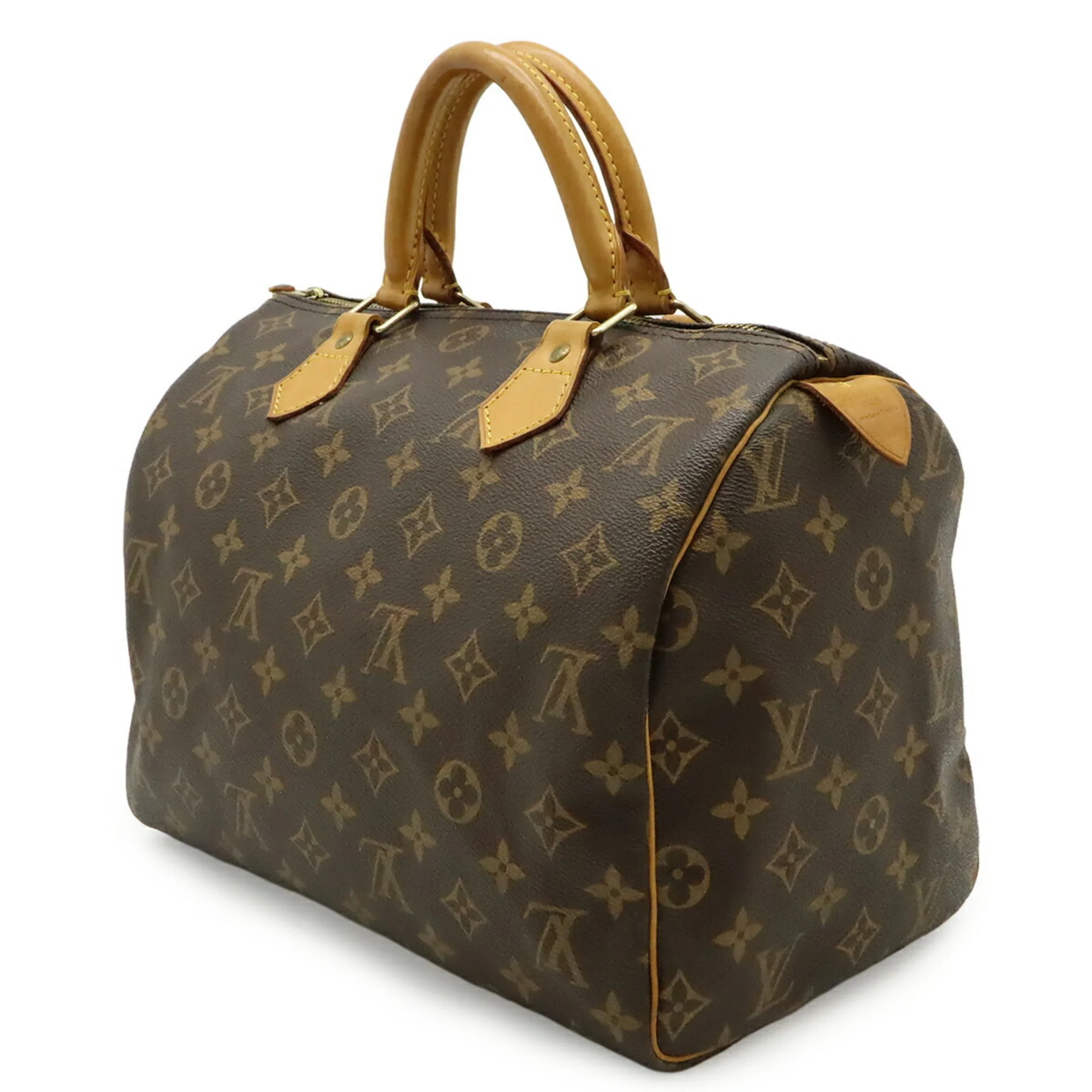 Speedy Handbag Monogram Canvas 30 - Image 3