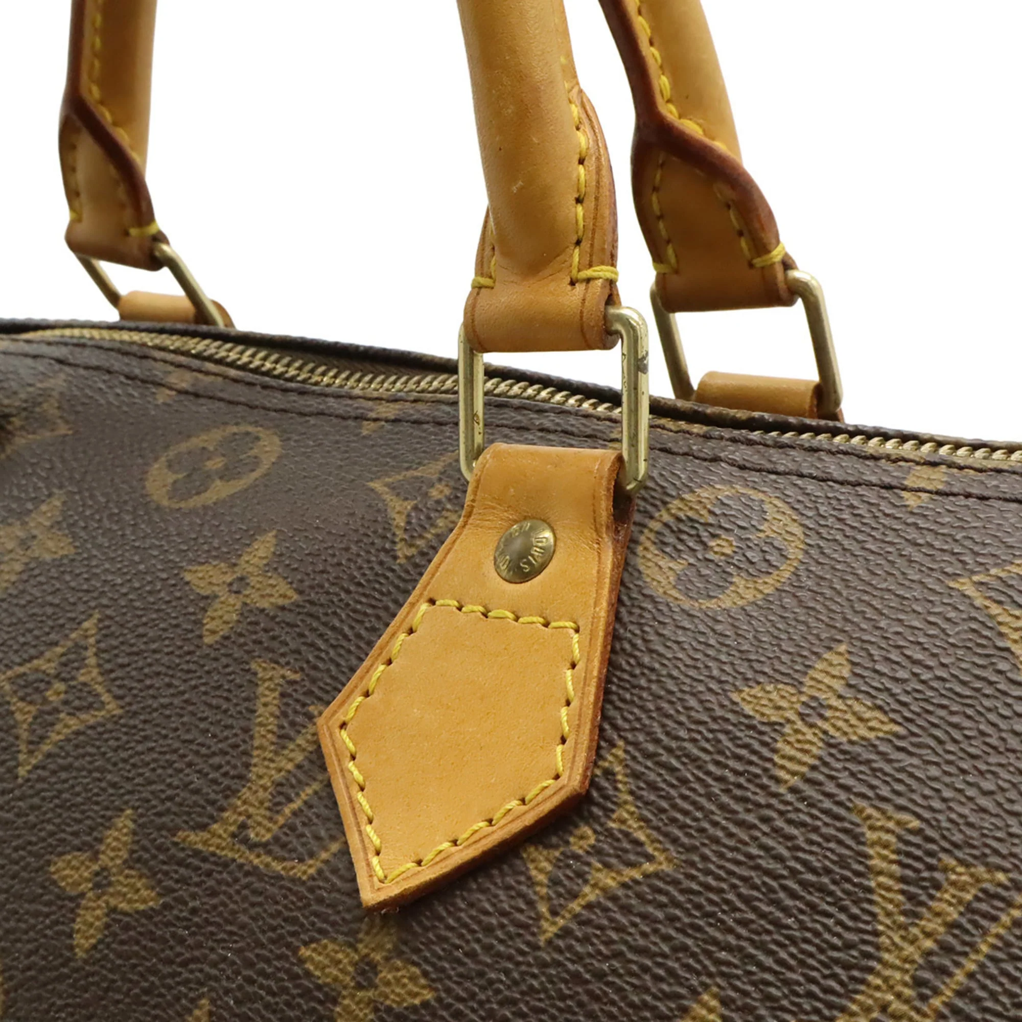 Speedy Handbag Monogram Canvas 30 - Image 8