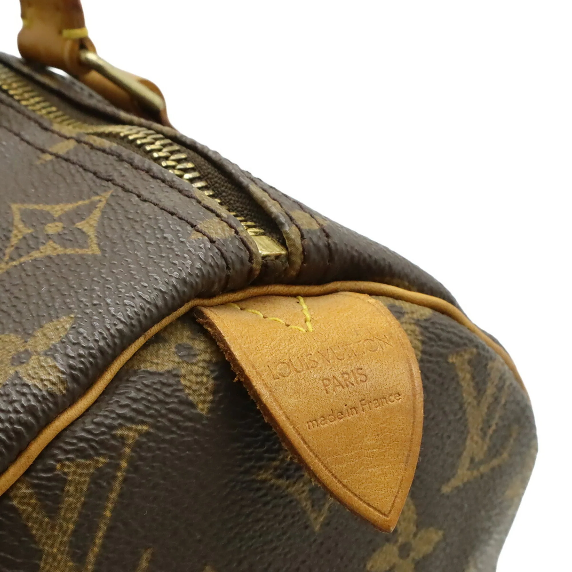 Speedy Handbag Monogram Canvas 30 - Image 9