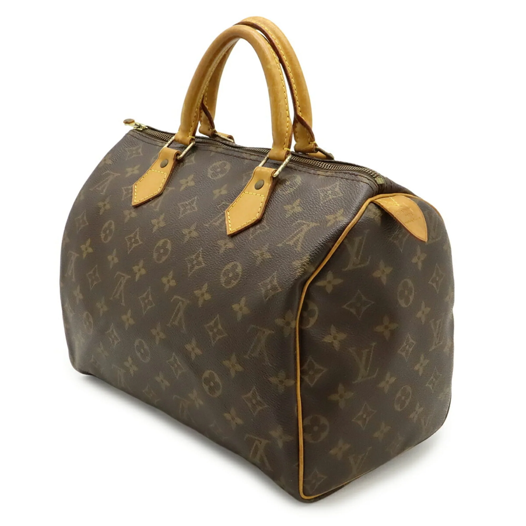 Speedy Handbag Monogram Canvas 30 - Image 3