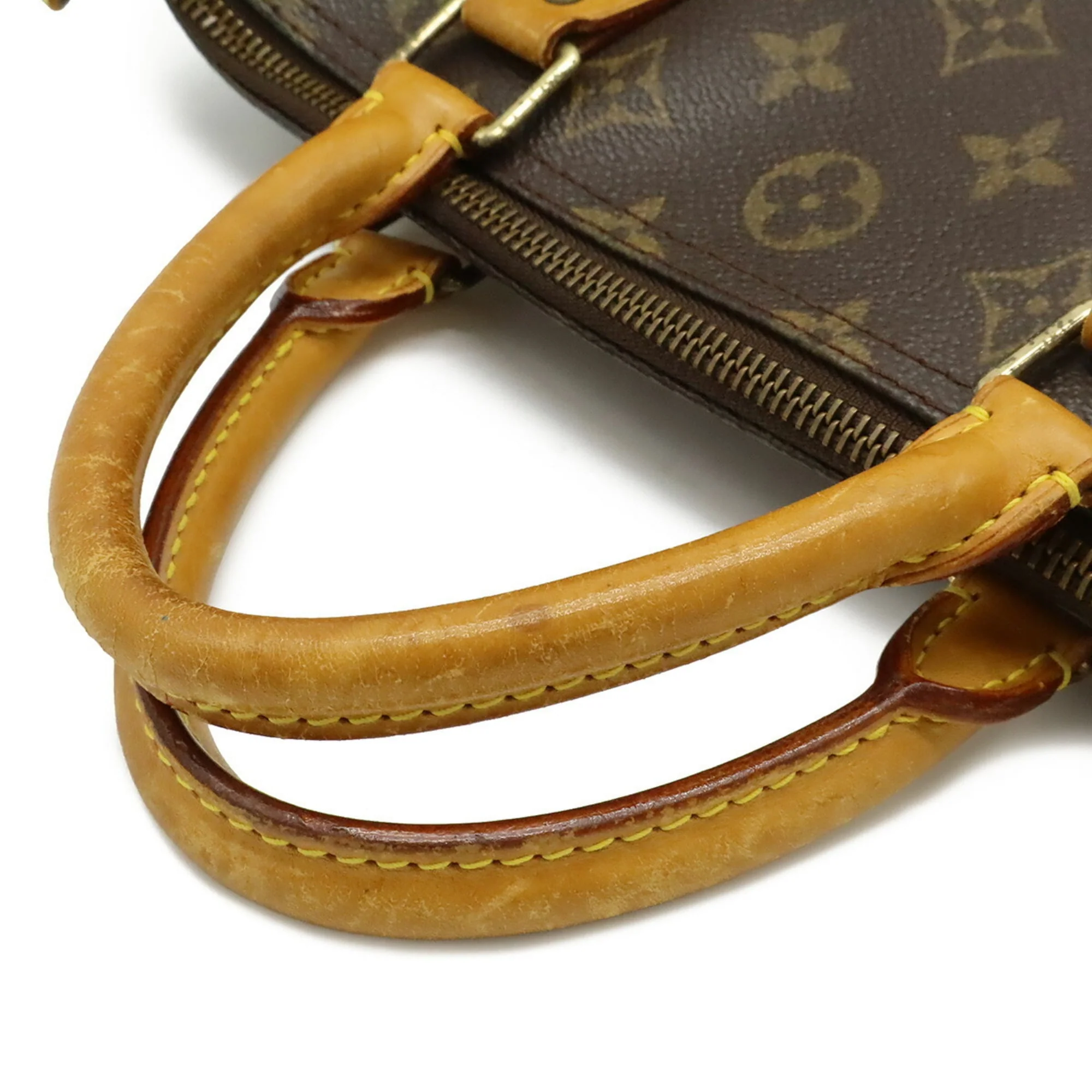Speedy Handbag Monogram Canvas 30 - Image 5