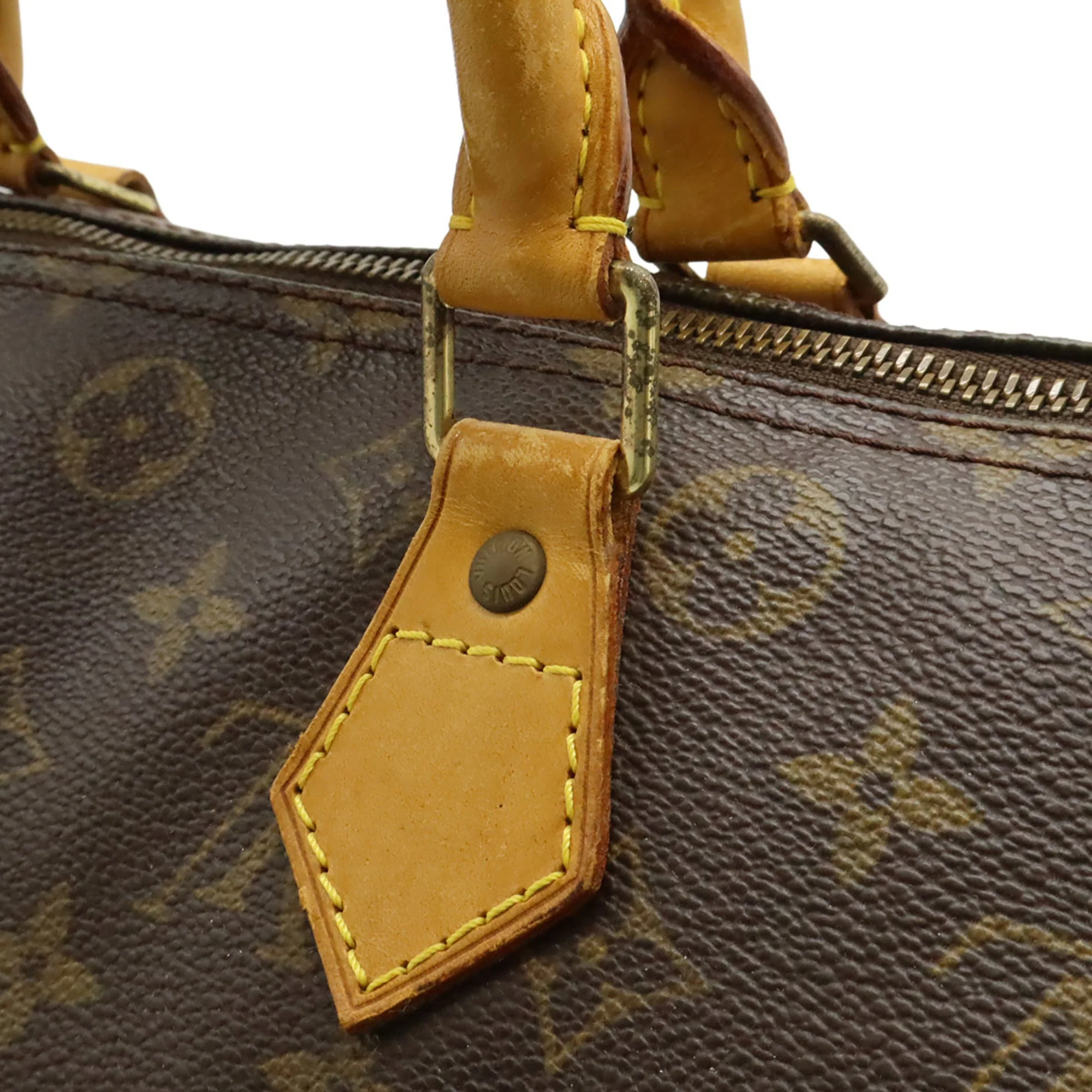 Speedy Handbag Monogram Canvas 30 - Image 9