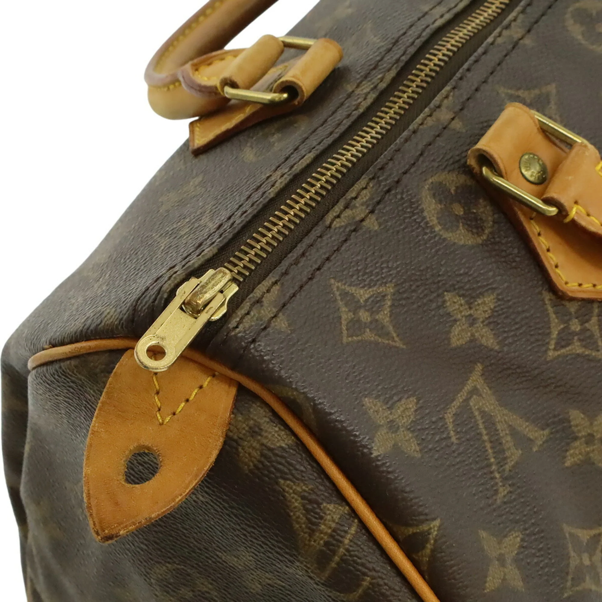 Speedy Handbag Monogram Canvas 30 - Image 6