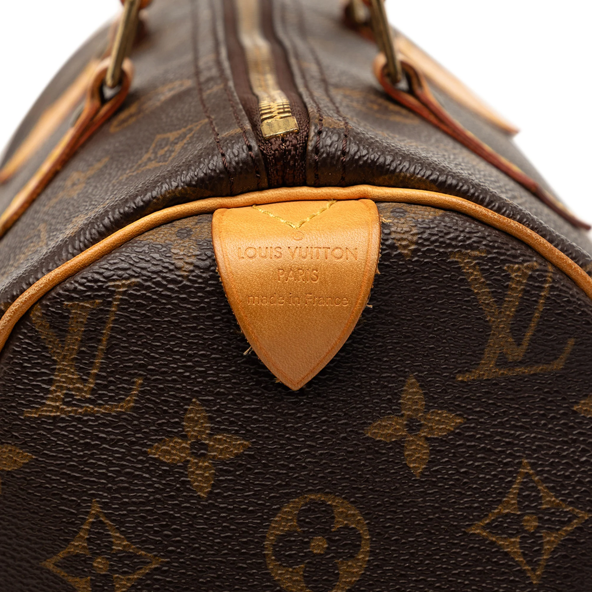 Speedy Handbag Monogram Canvas 30 - Image 5