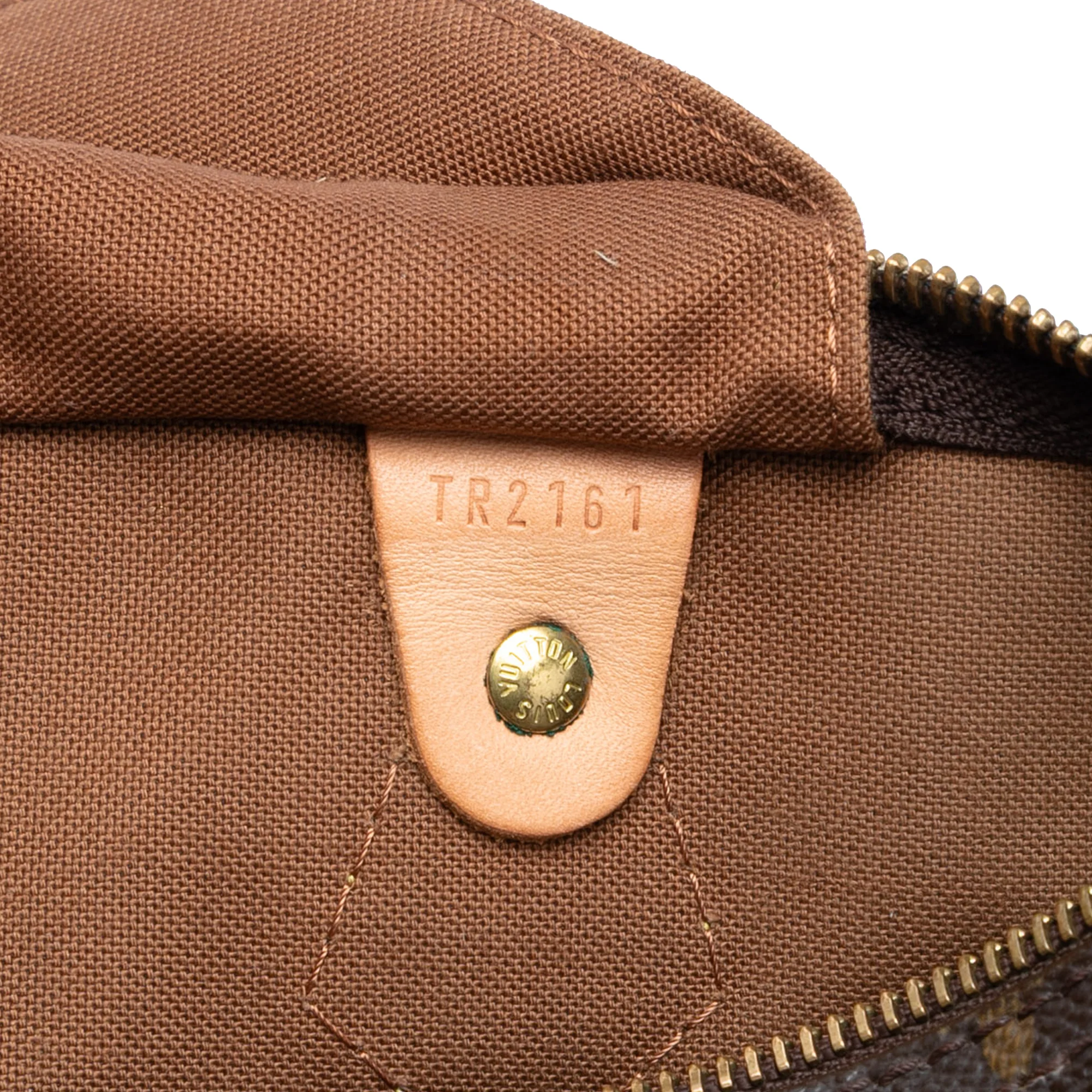 Speedy Handbag Monogram Canvas 30 - Image 6