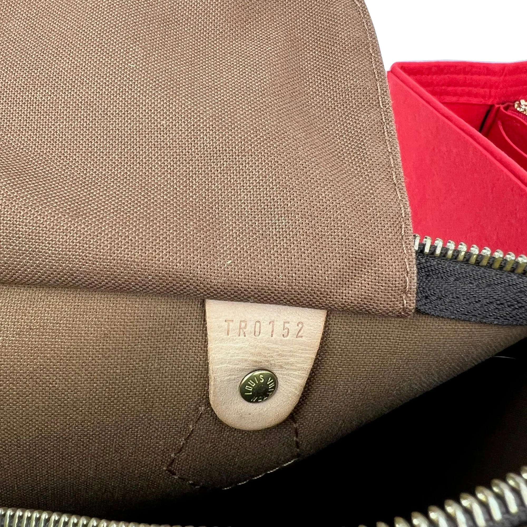 Speedy Handbag Monogram Canvas 30 - Image 4