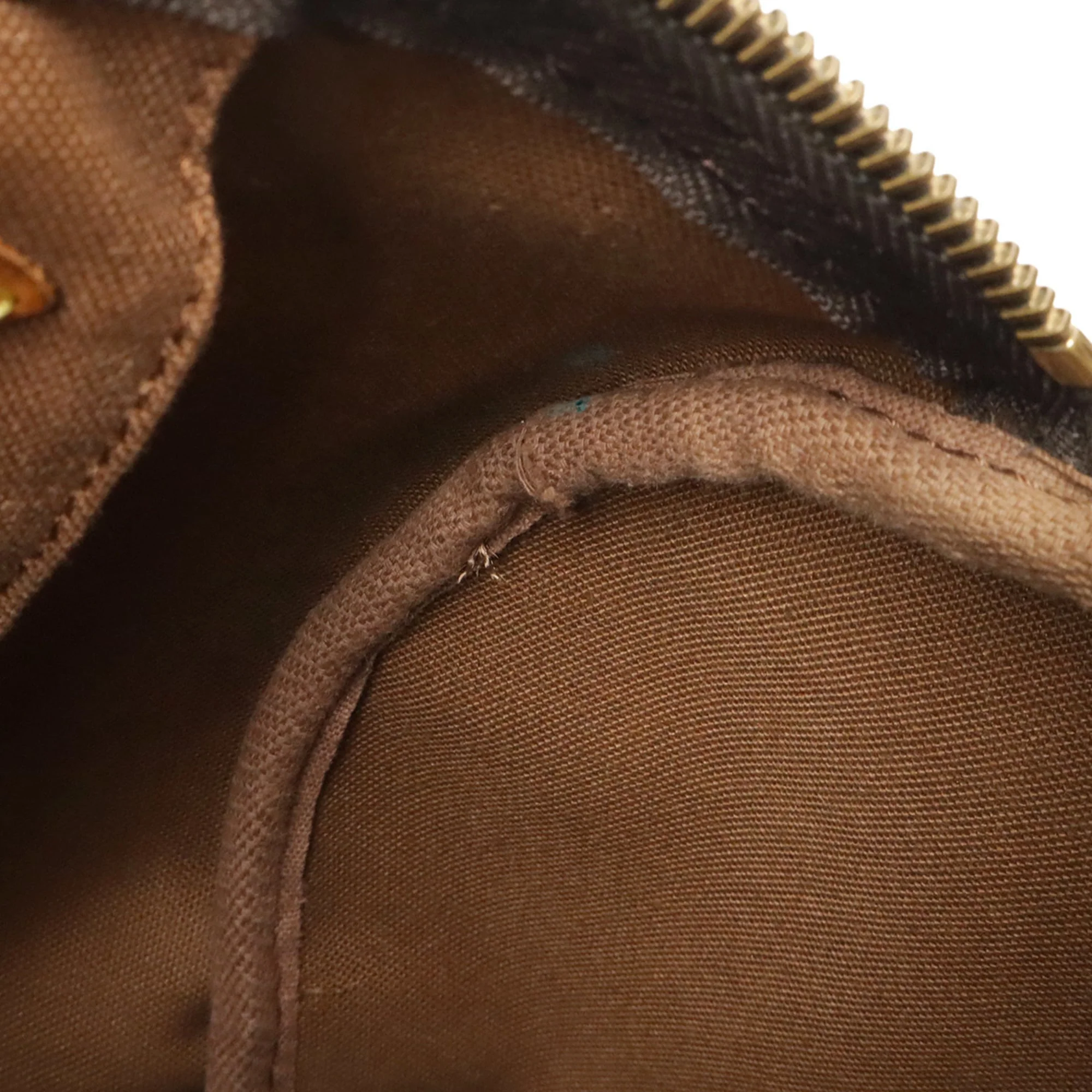 Speedy Handbag Monogram Canvas 30 - Image 9