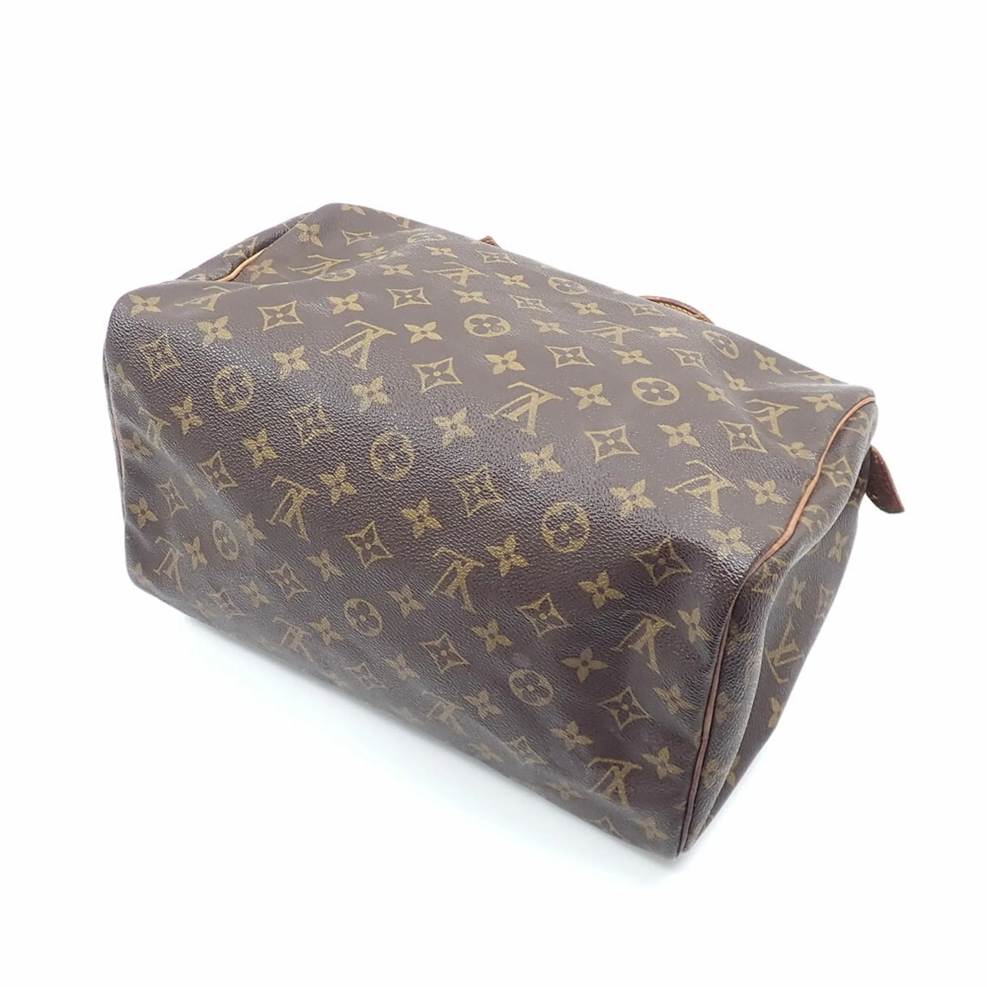 Speedy Handbag Monogram Canvas 30 - Image 2